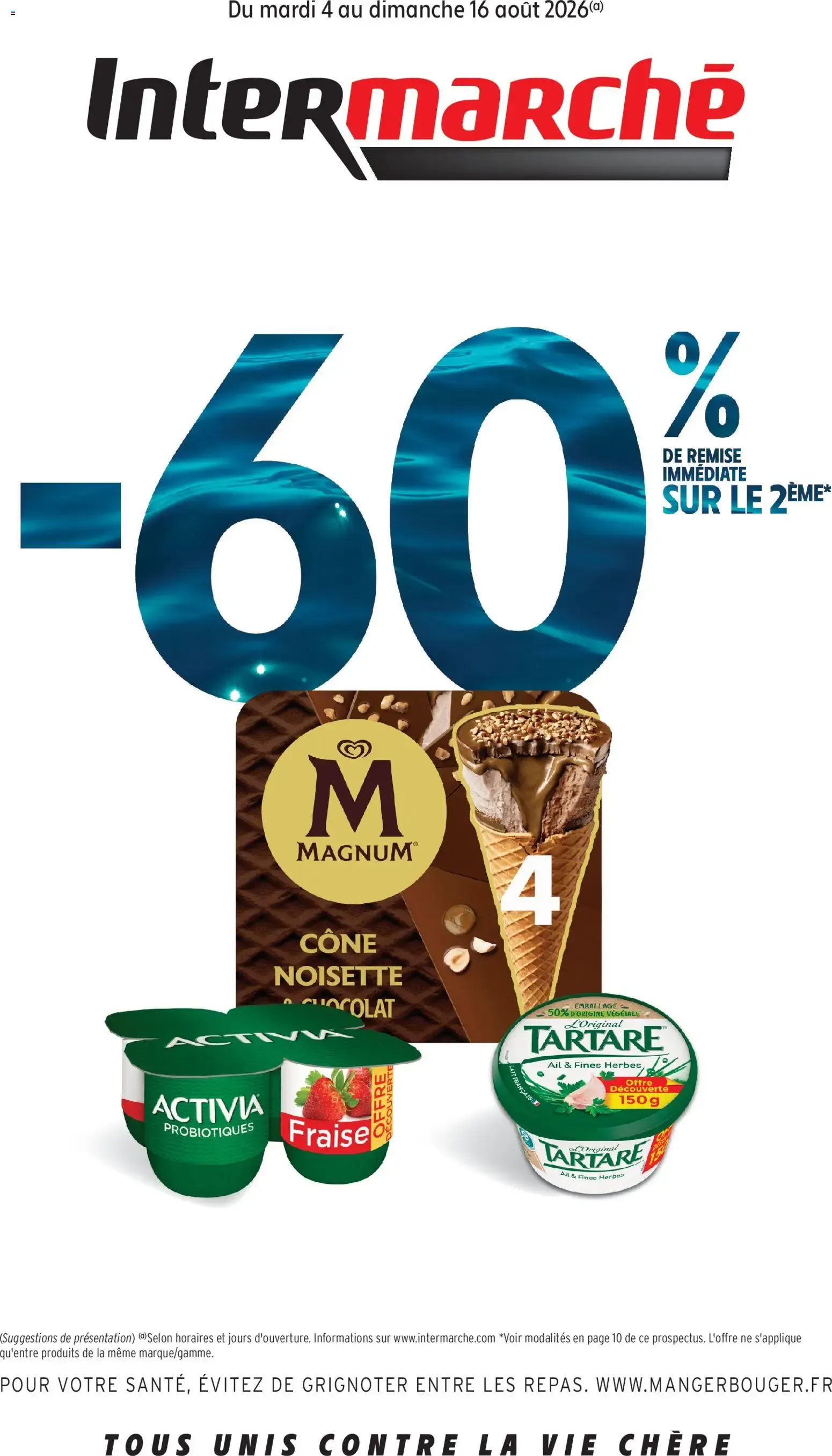 Intermarché - Découvrez nos offres à partir du 04/08/2026 - promo en ligne