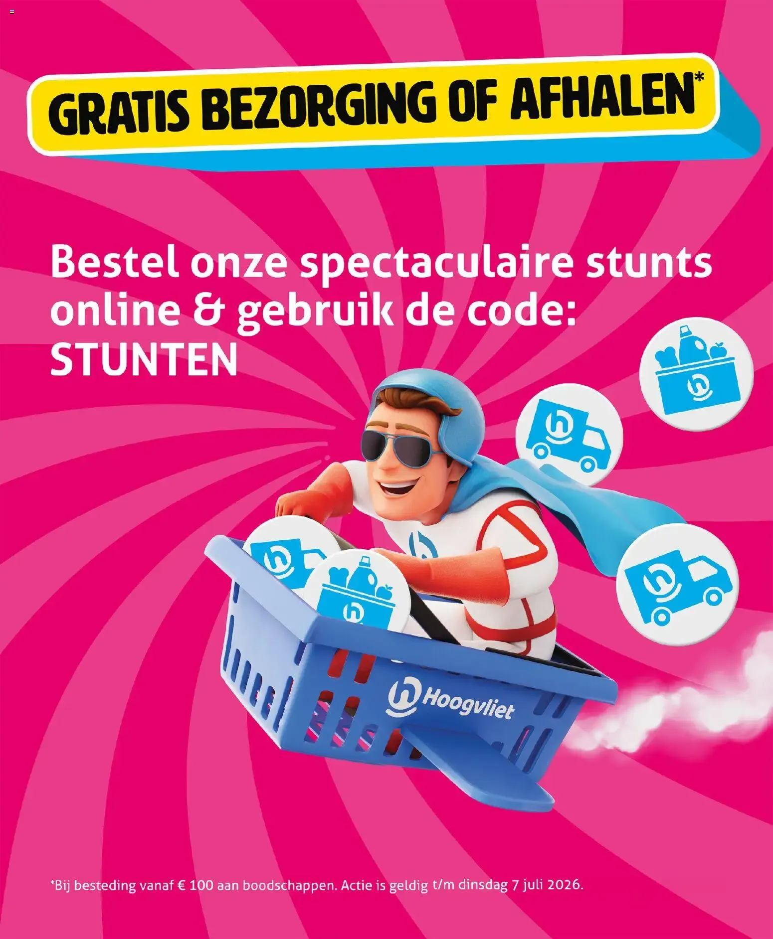 Hoogvliet Stunt Weken van 1 juli tot 7 juli 2026 - Folder pagina 12