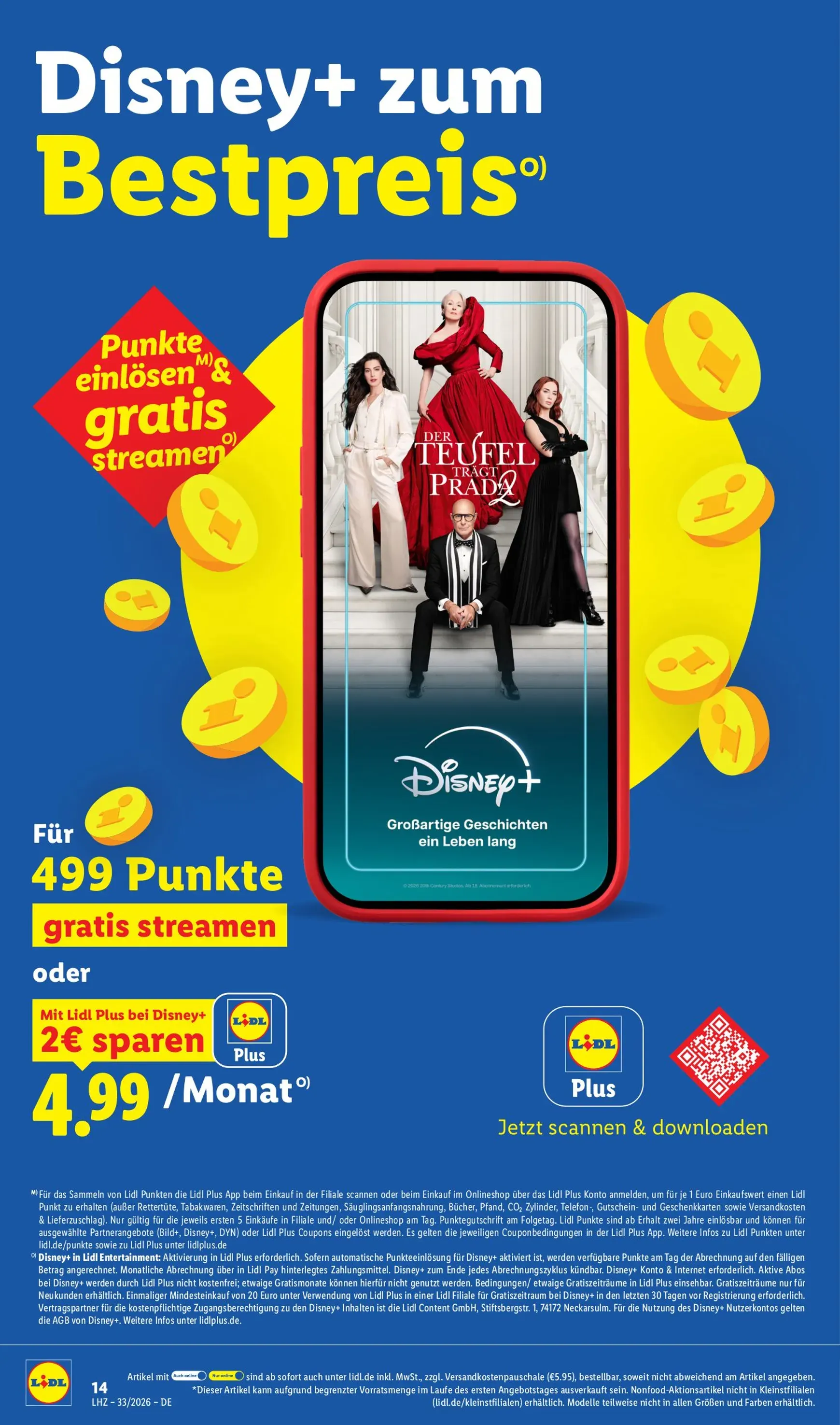 Lidl - Angebot der Woche Prospekt nächste Woche – von Montag 10.08.2026 bis Samstag 15.08.2026 von 10. August bis 16. August 2026 - Prospekt seite 10
