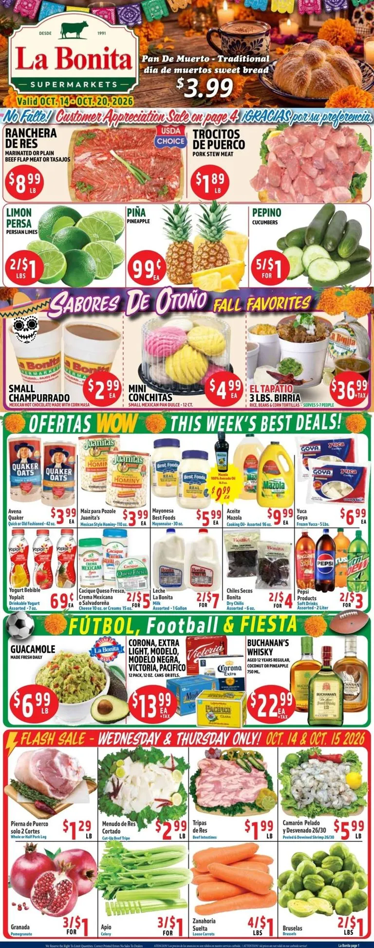 La Bonita Supermarkets