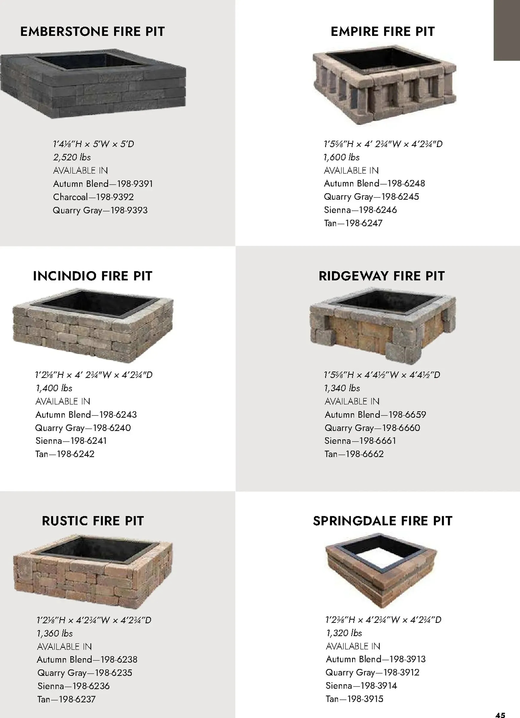 Weekly ad OUTDOOR LIVING BLOCK PROJECTS & BUNDLES from April 2 to December 31 2026 - Page 46