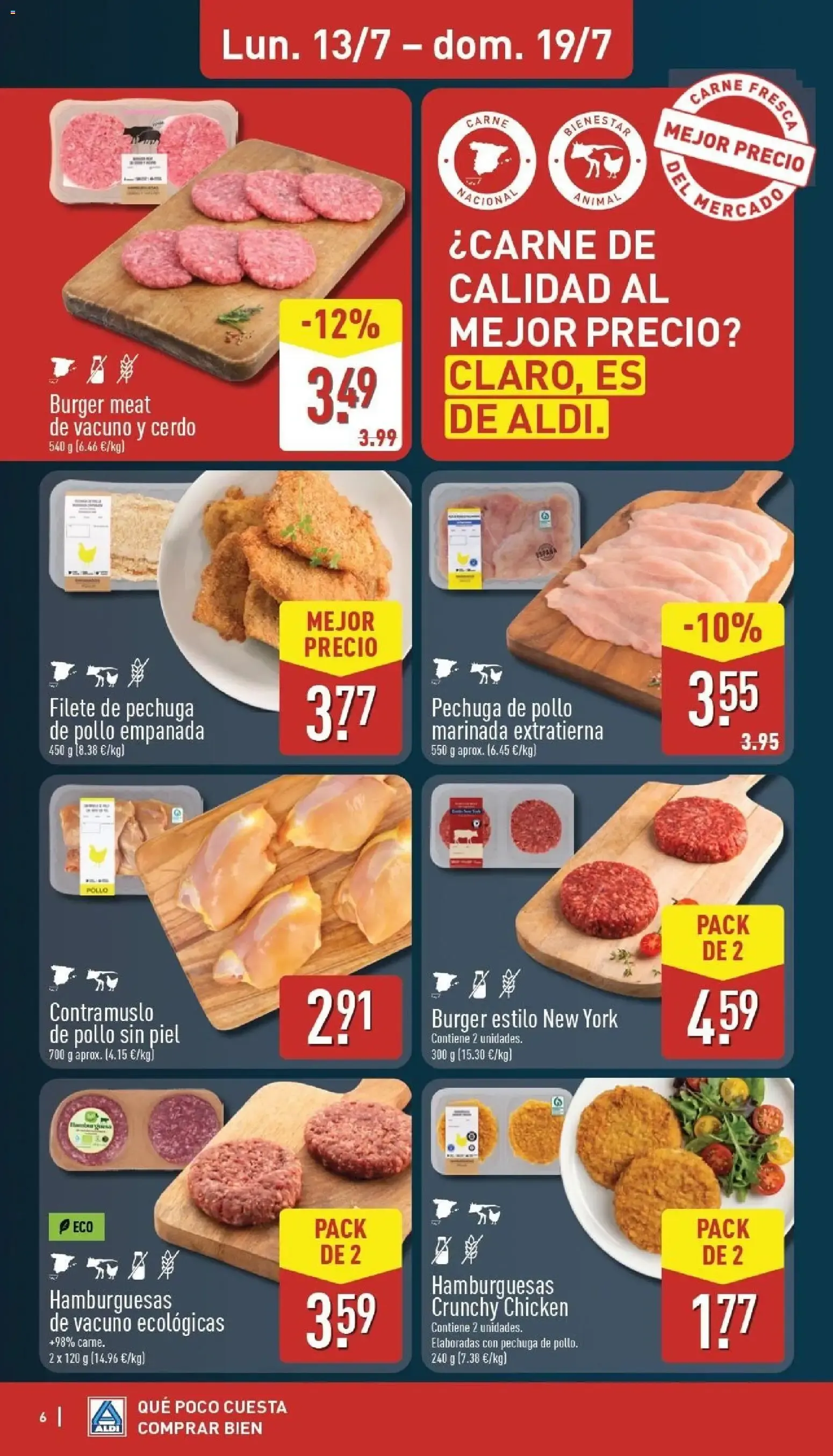 Catálogo de Aldi: Un baño de frescura al mejor precio 13 de julio al 19 de julio 2026 - Página 6