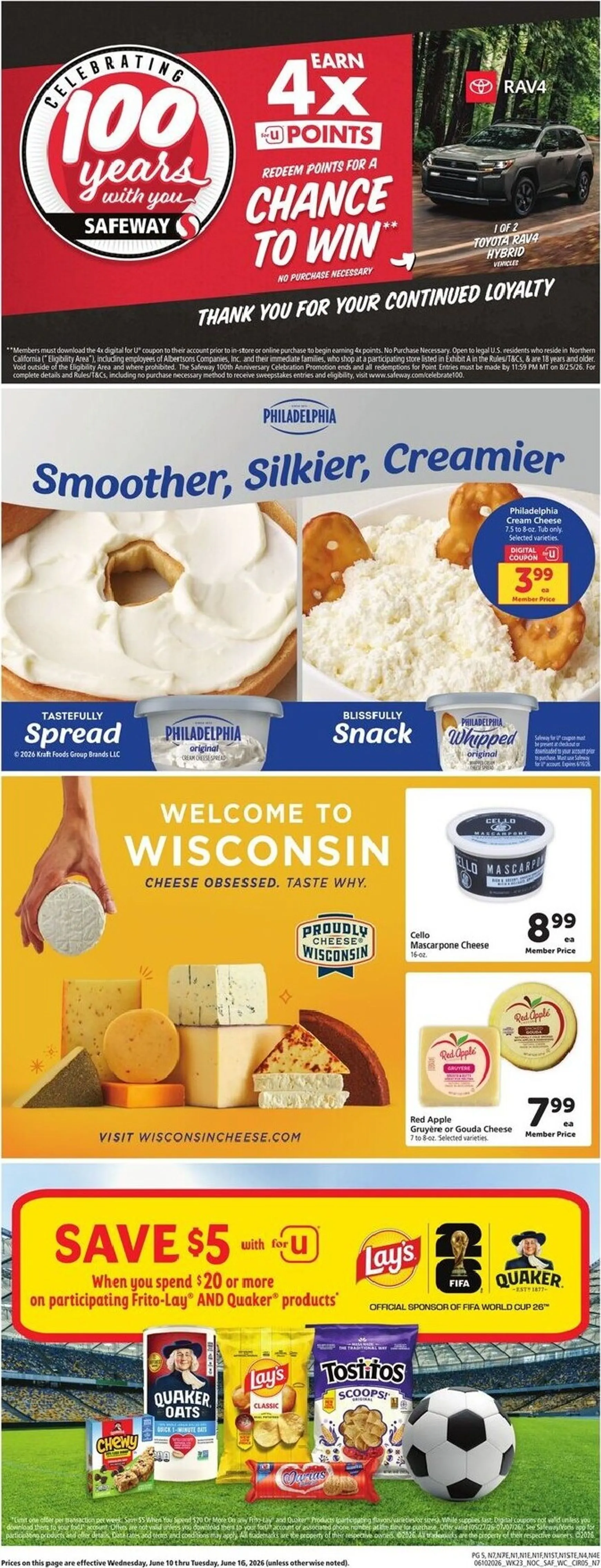 Weekly ad Current Safeway leaflet valid from Wednesday 06/10/2026 to Tuesday 06/16/2026 from June 10 to June 16 2026 - Page 5