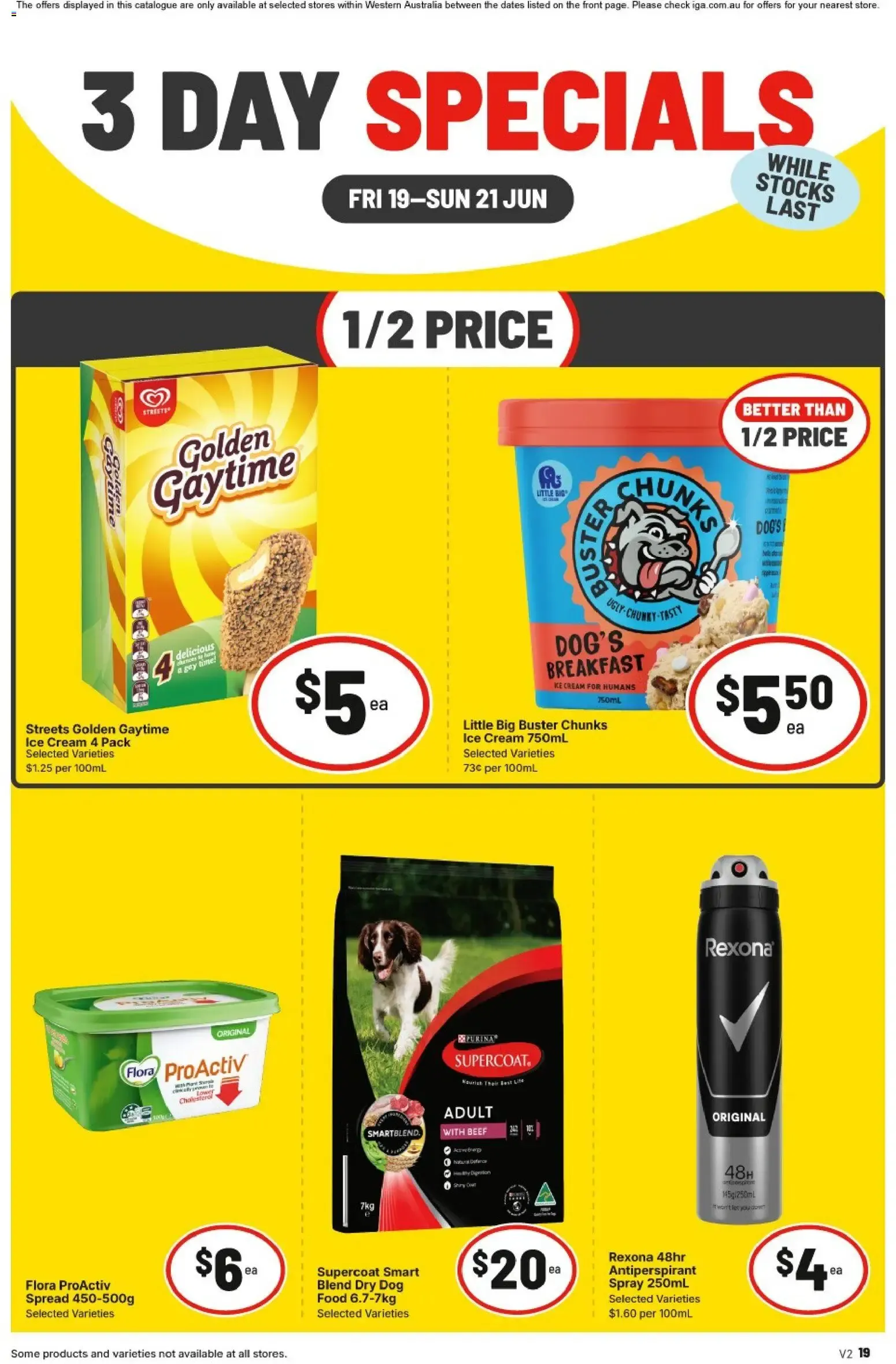 3 Day Specials - Catalogue valid from 19 June to 21 June 2026 - page 3