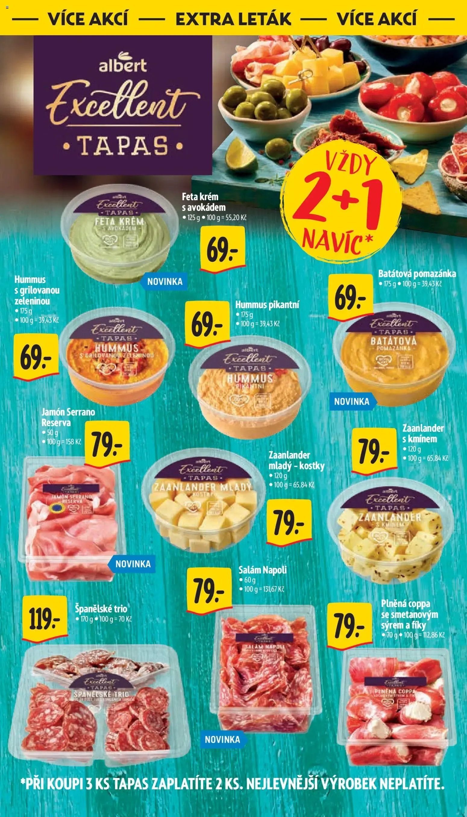 Albert leták - Supermarket Bohnice od 28.10.2026 - Akční leták - 29. října 3. listopadu 2026 - Page 38