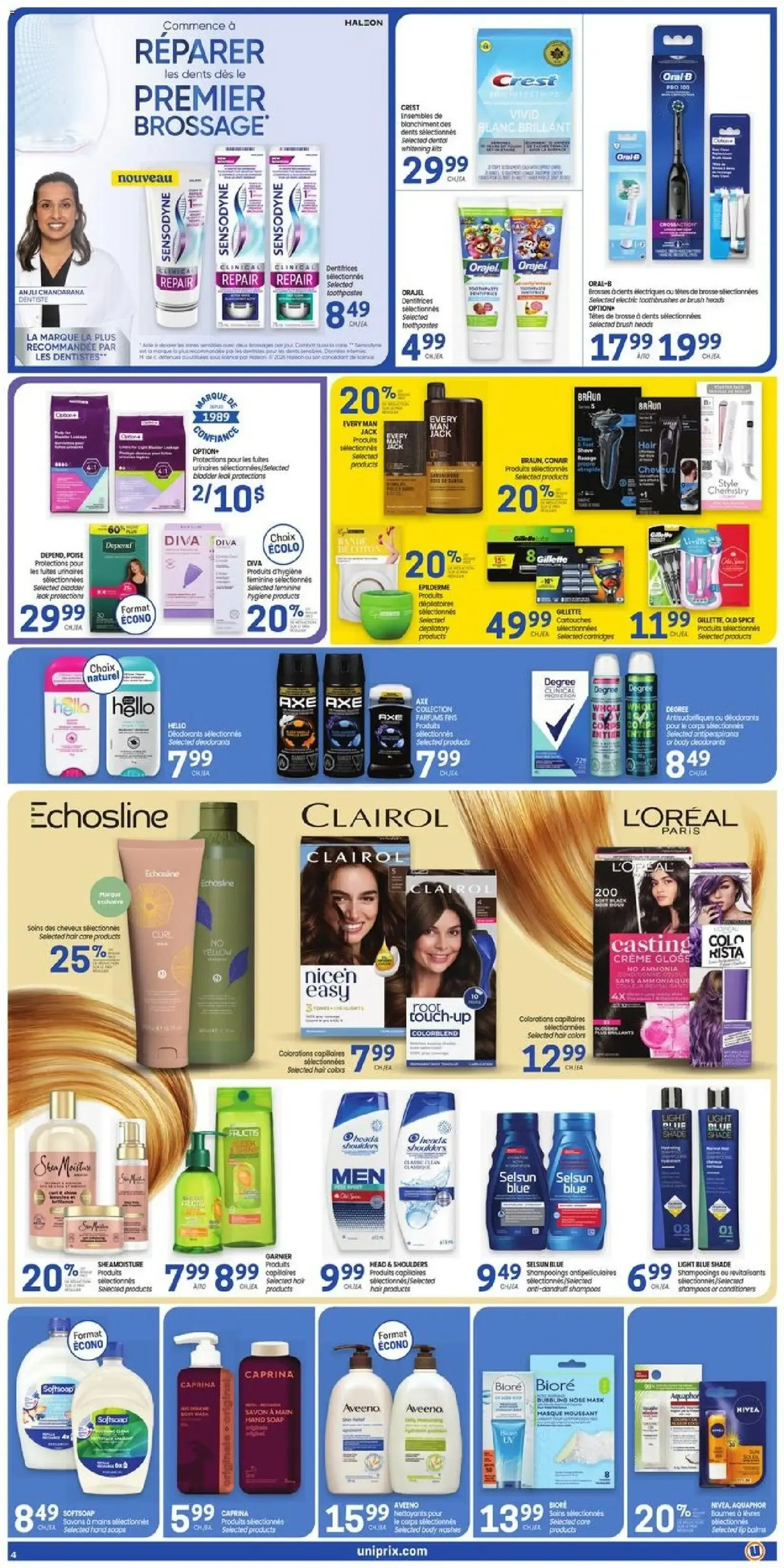 Uniprix weekly flyer / circulaire from Jul 16, 2026 > weekly specials & deals from July 16 to July 22 2026 - flyer page 5