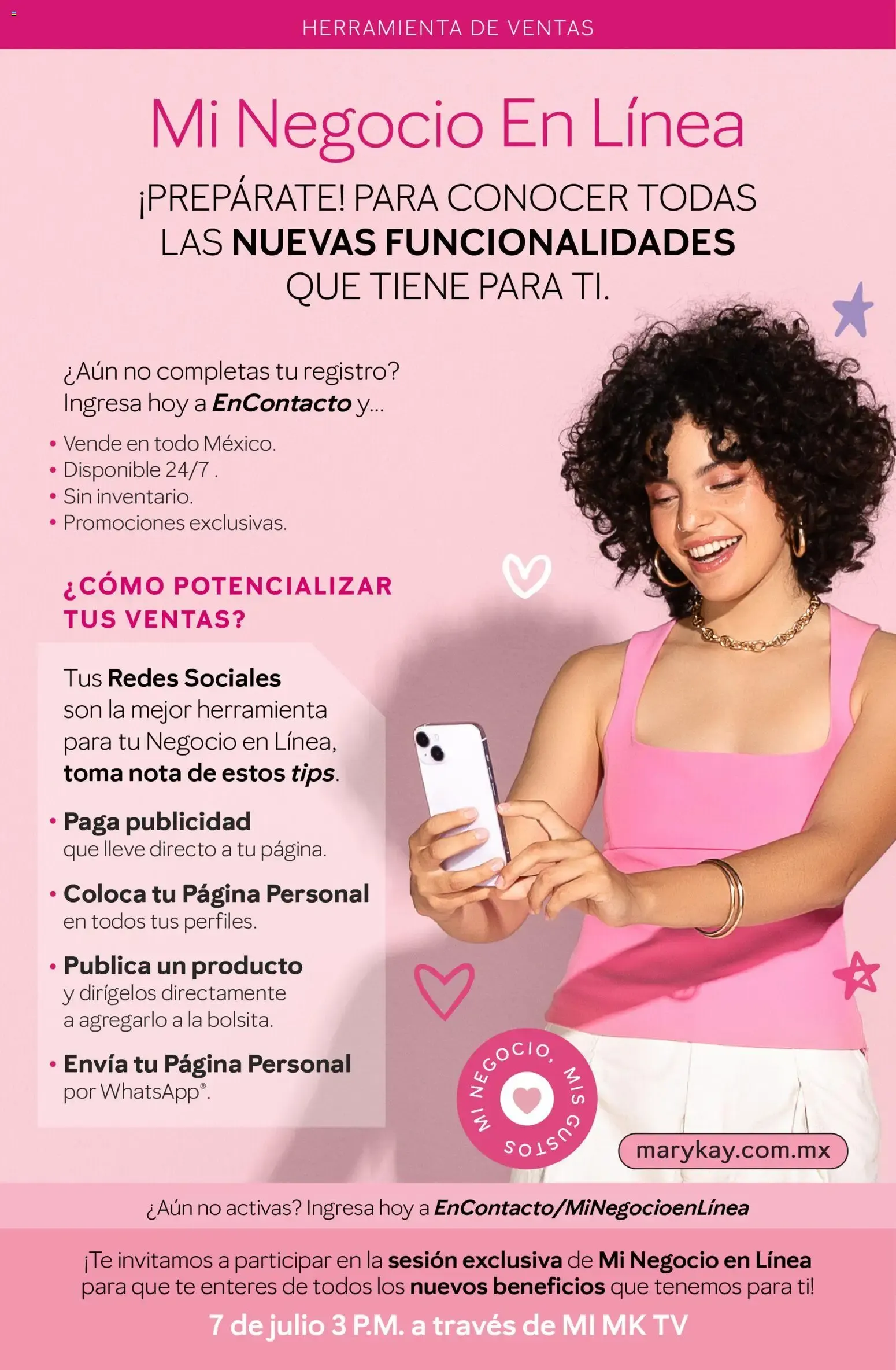 Catálogo de MARY KAY applause TU REVISTA PARA EL ÉXITO 1 de julio al 31 de julio 2026 - Pagina 8