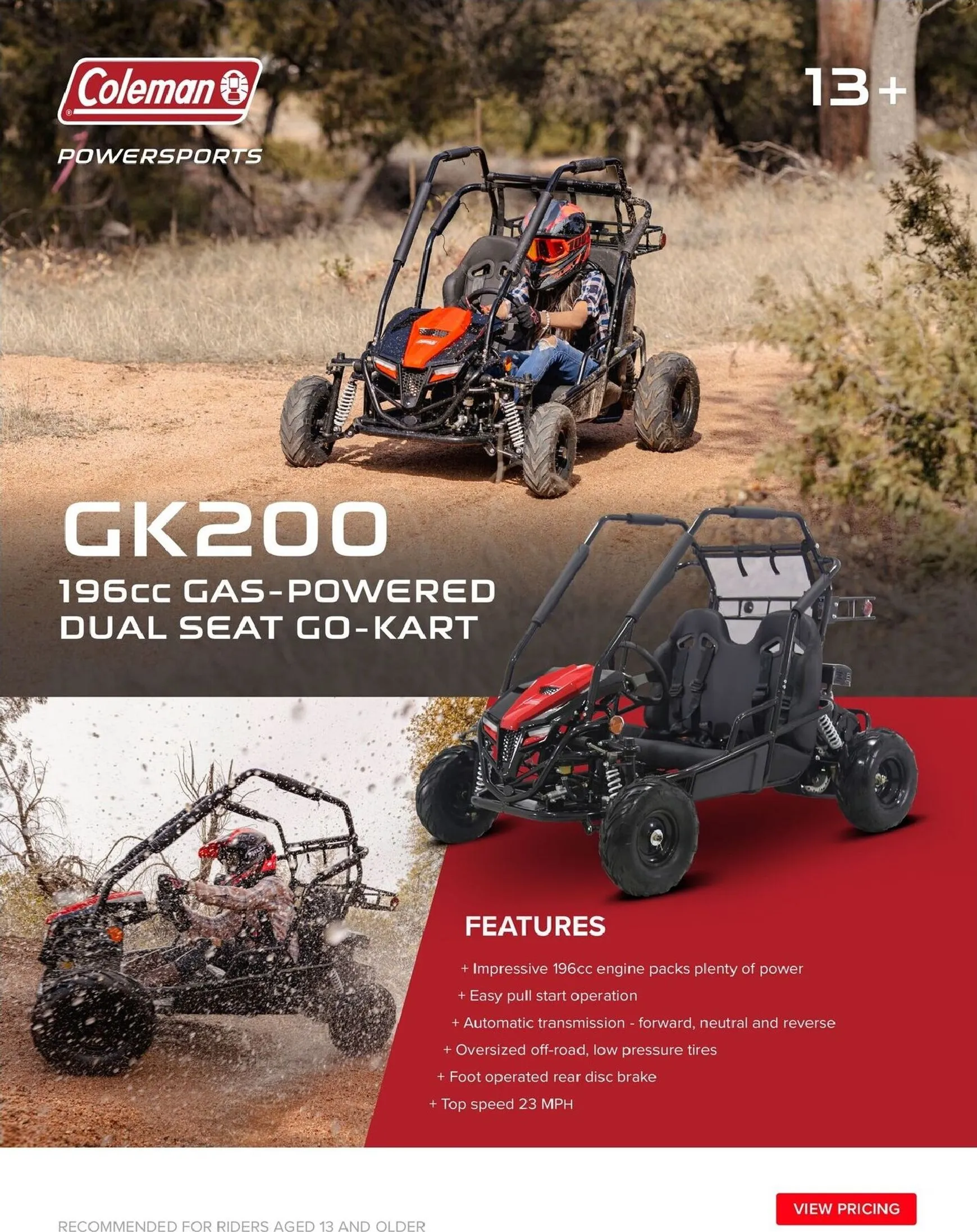 Weekly ad Current Dunham's Sports - Bicycle, Minibike & Go-Kart Guide leaflet valid from Thursday 06/11/2026 to Wednesday 08/19/2026 from June 11 to August 19 2026 - Page 13