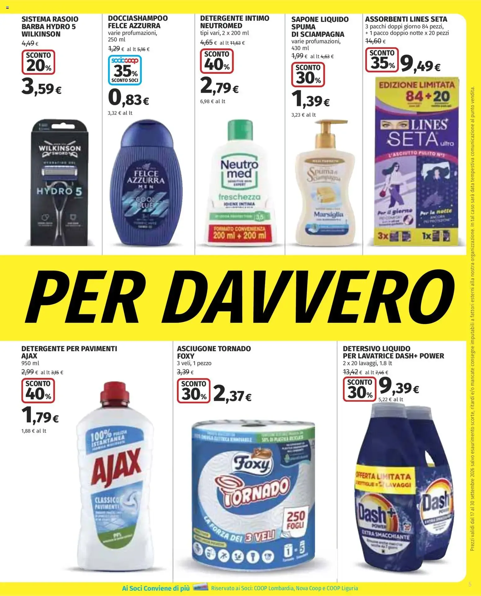 FRESCHISSIME OFFERTE da 17 settembre a 30 settembre di 2026 - Pagina del volantino 5