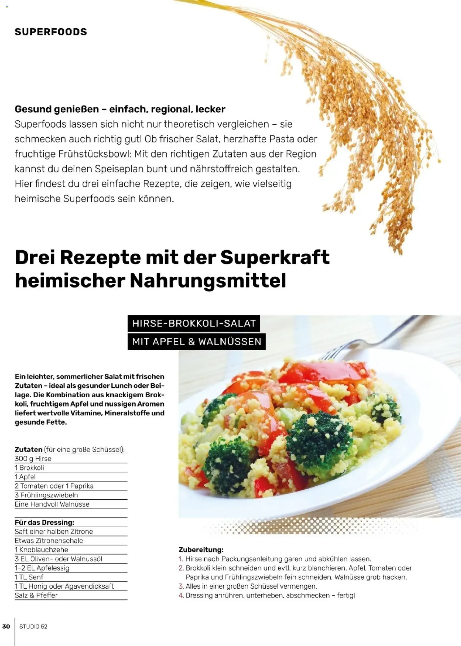 HOME OF STUDIO 52 TRAINING von 26. Januar bis 30. August 2026 - Prospekt seite 30
