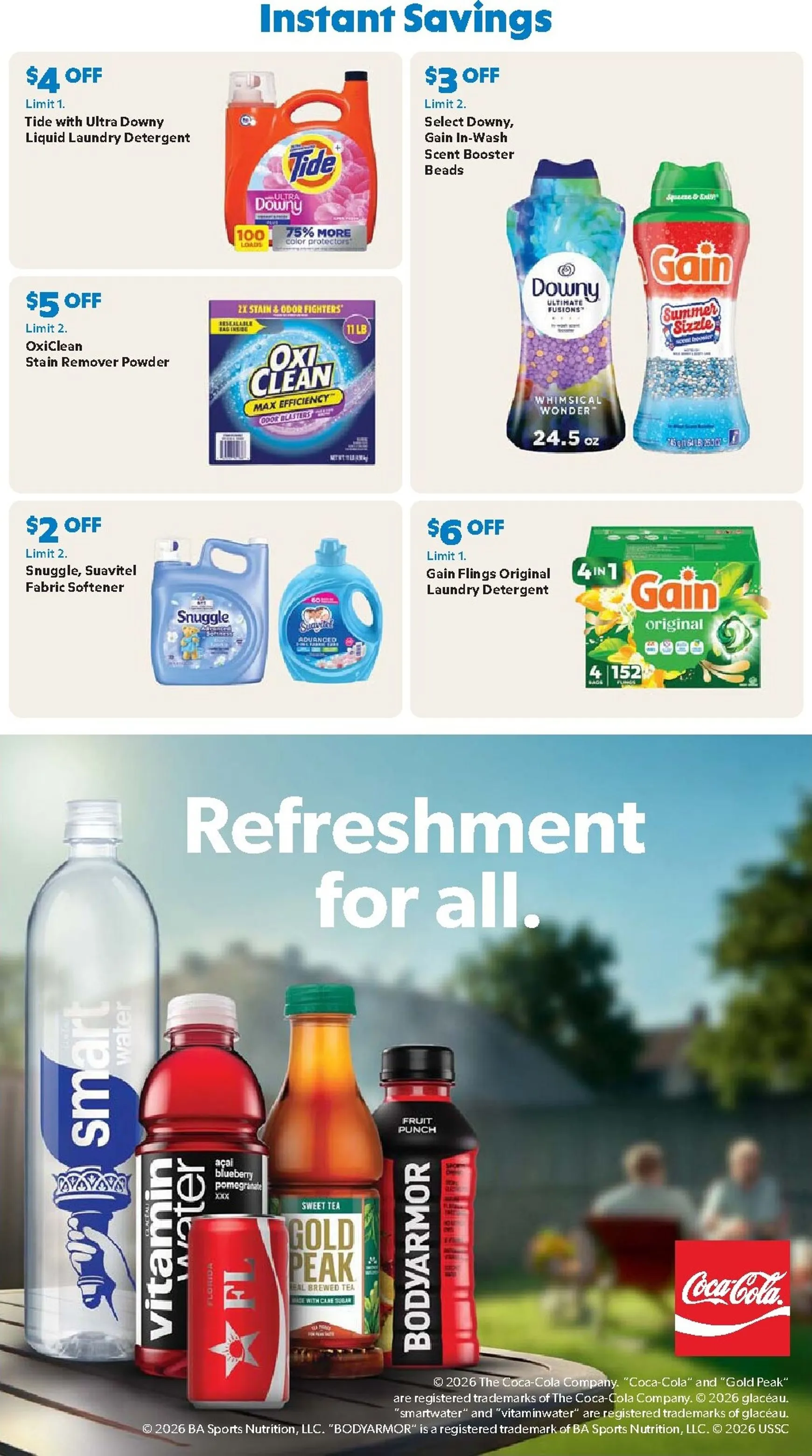 Weekly ad Instant Savings from June 10 to July 5 2026 - Page 10