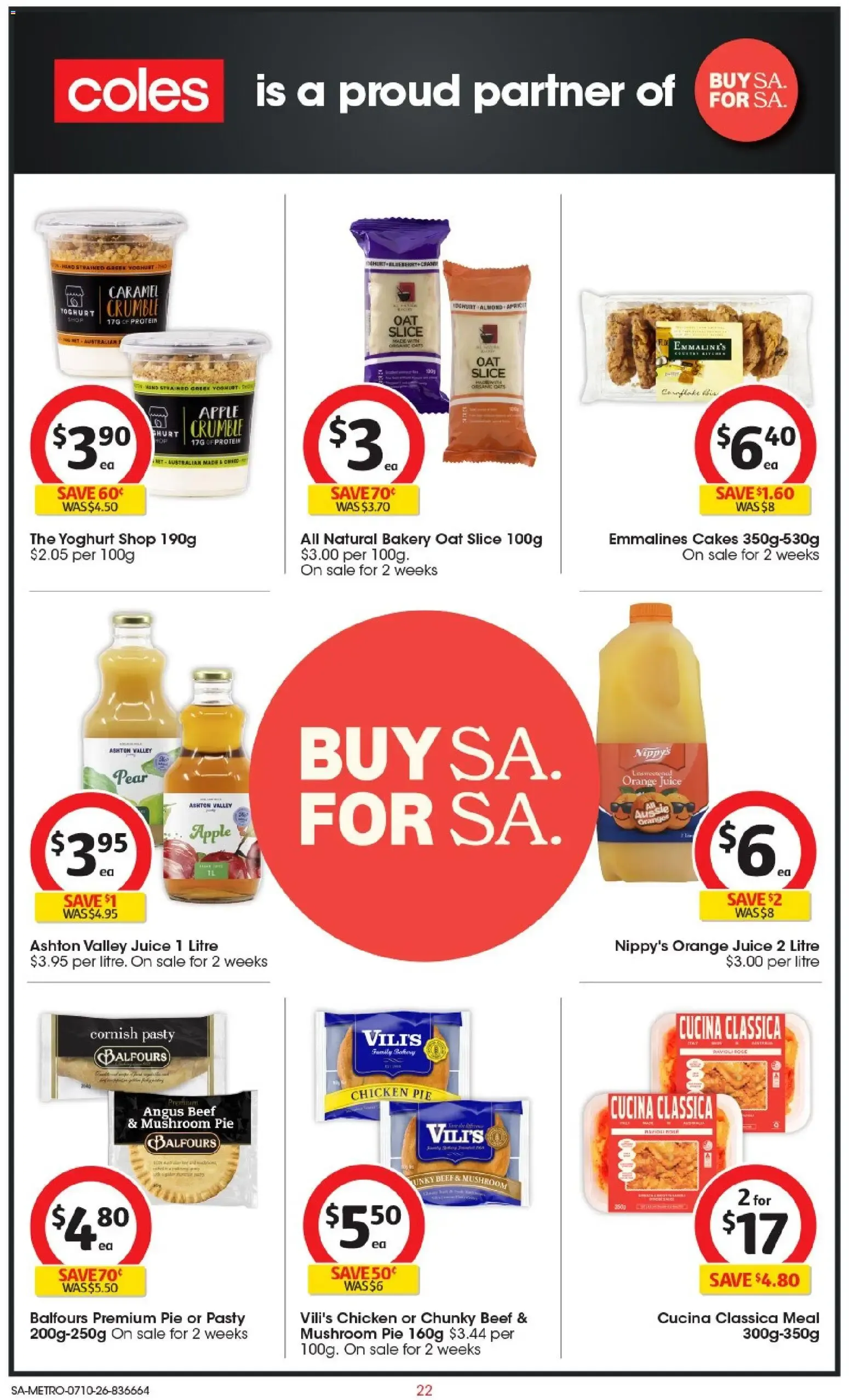 Coles catalogue valid from 07/10/2026 > Online Australia - Catalogue valid from 7 October to 13 October 2026 - page 22