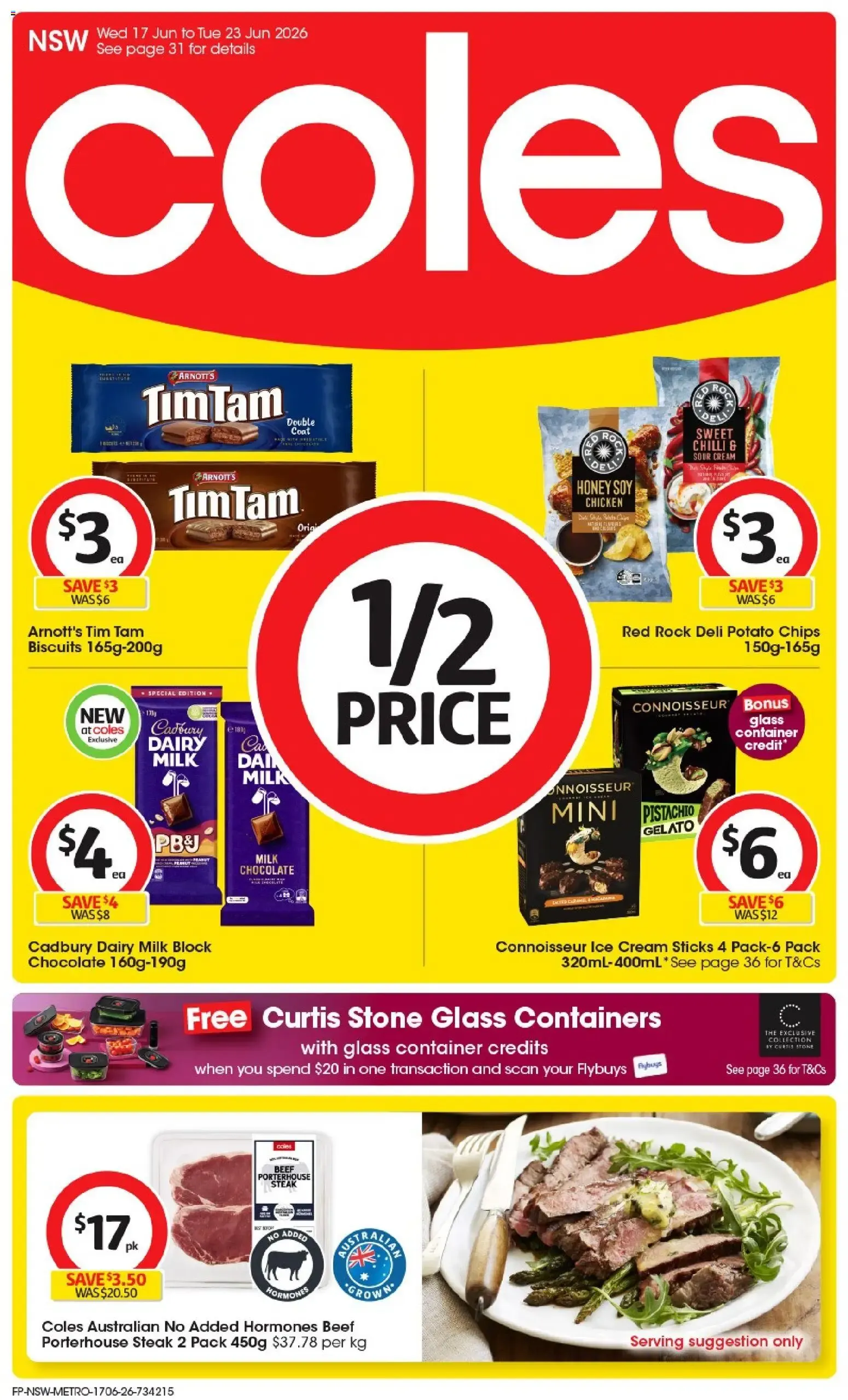 Coles catalogue valid from 17/06/2026 > Online Australia - Catalogue valid from 17 June to 23 June 2026 - page 1