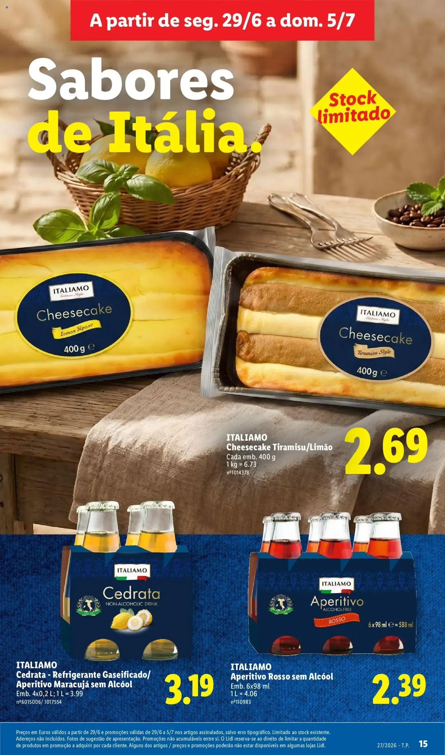 Folheto Lidl Folheto: Poupança de 29 de junho até 5 de julho 2026 - Pagina 15