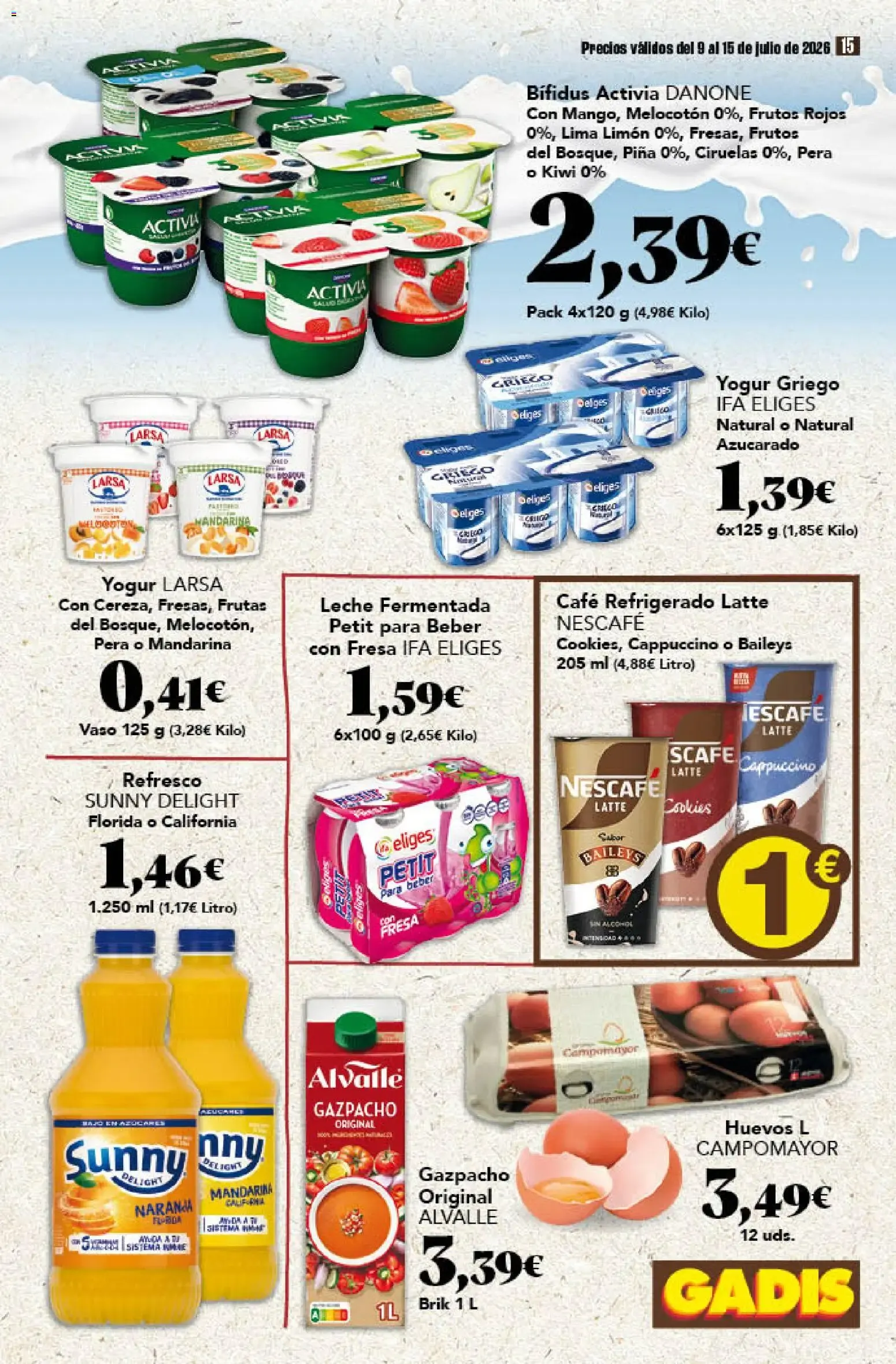 Catálogo de Gadis: Precios Redondos 9 de julio al 15 de julio 2026 - Página 15