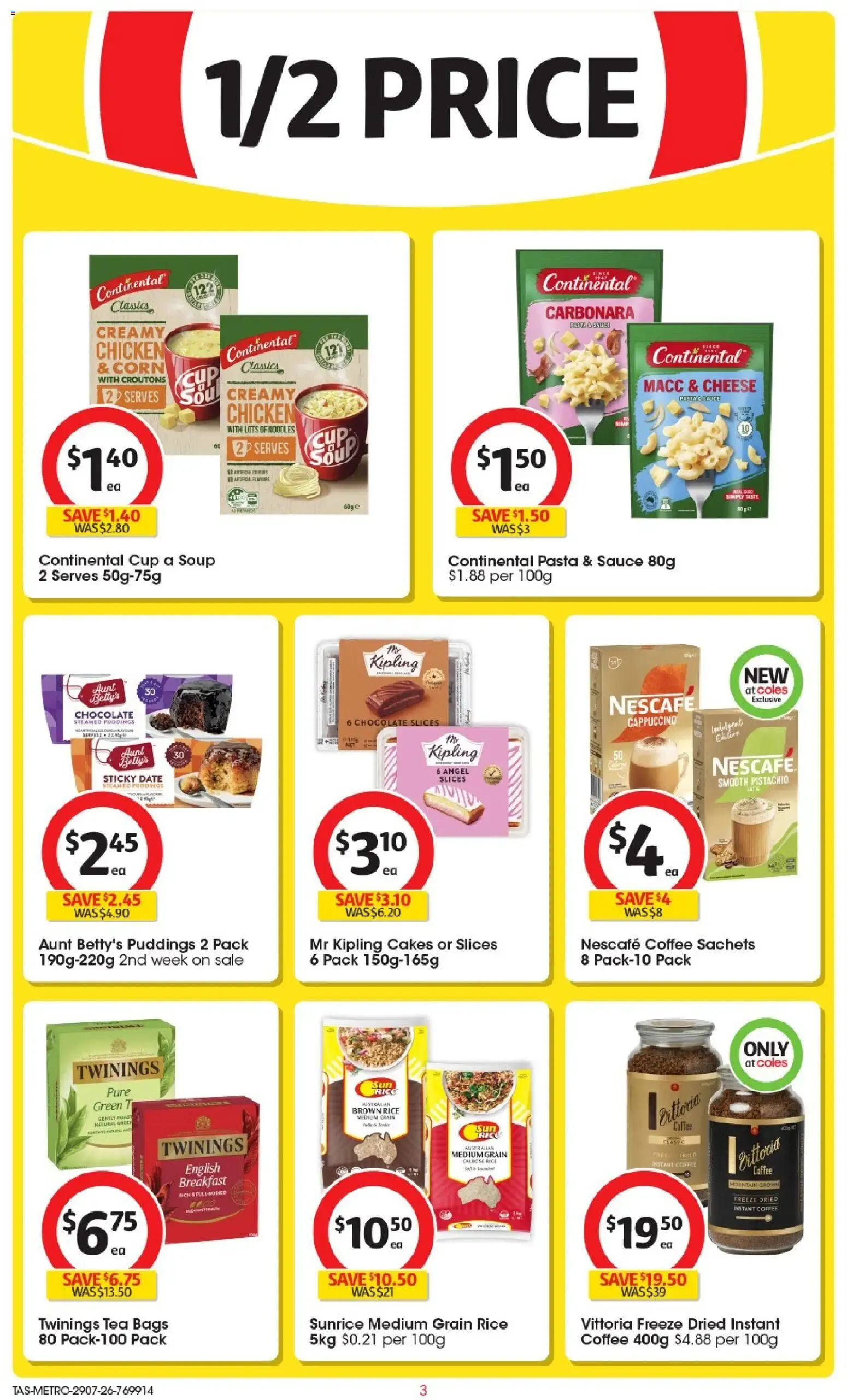 Coles catalogue valid from 29/07/2026 > Online Australia - Catalogue valid from 29 July to 4 August 2026 - page 3
