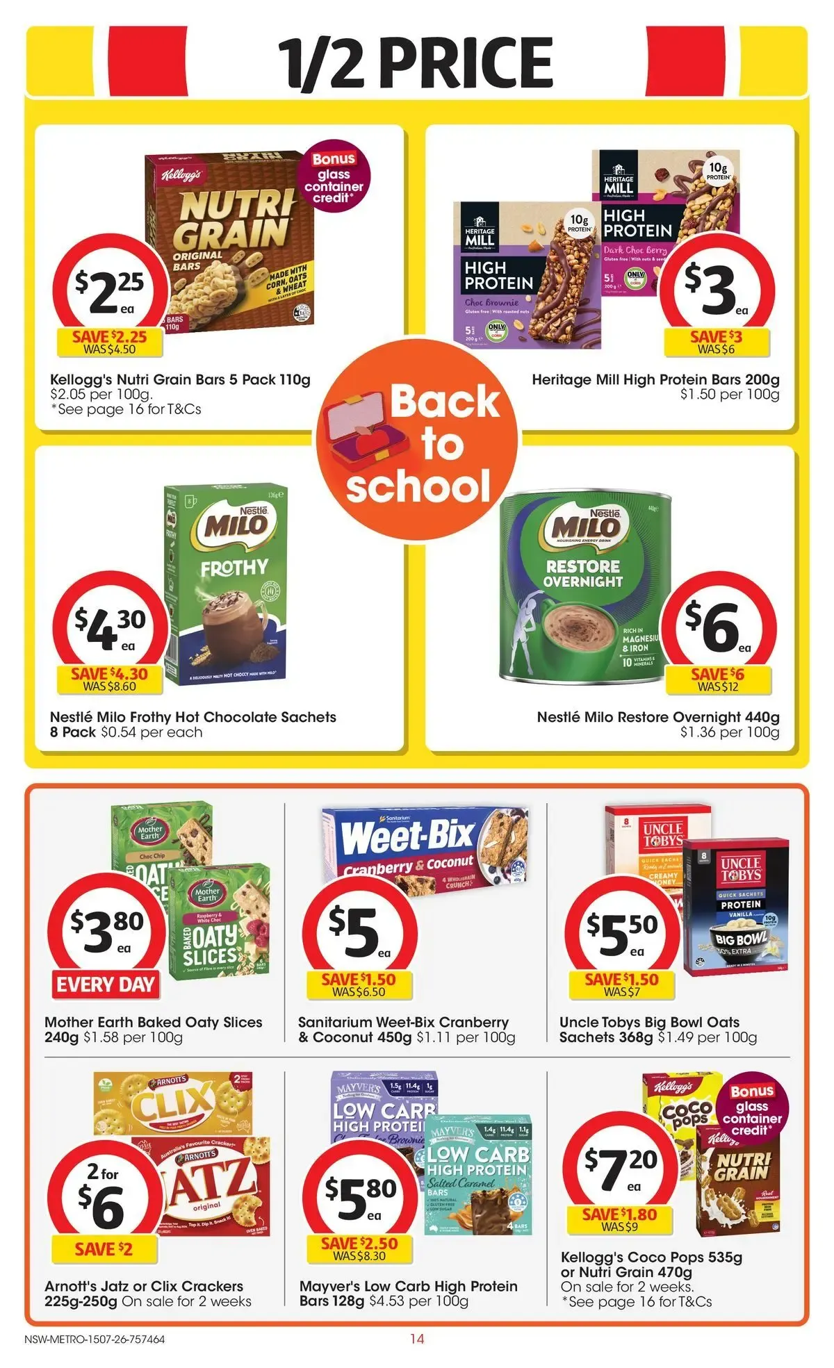 Coles catalogue valid from 15/07/2026 > Online Australia - Catalogue valid from 15 July to 21 July 2026 - page 14