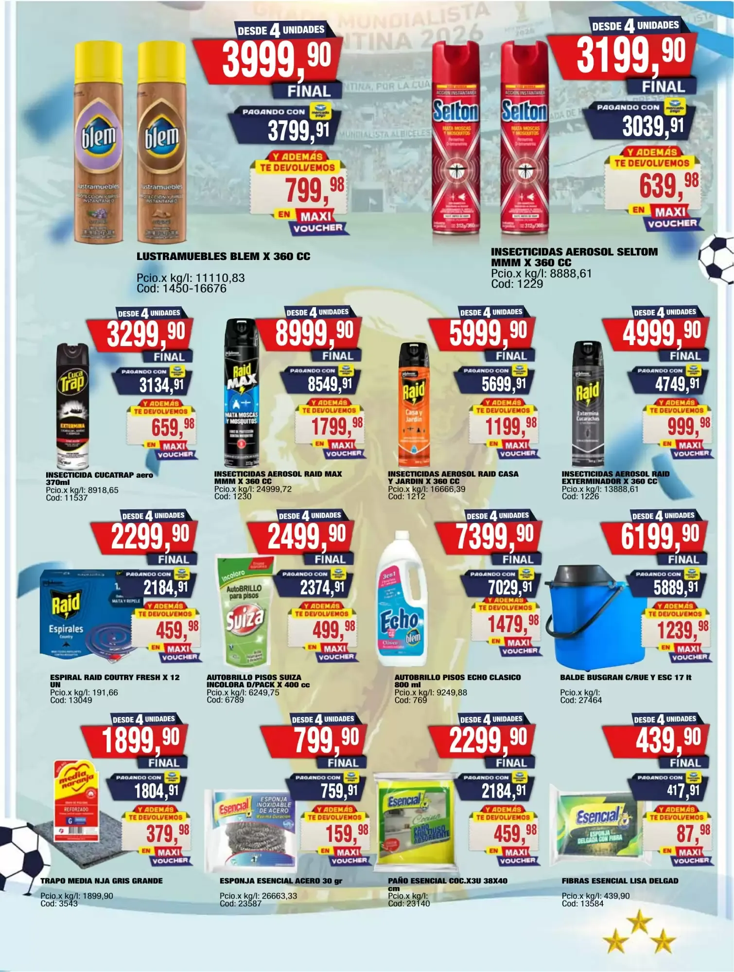 Ofertas de Ofertas Maxiconsumo 22 de junio al 28 de junio 2026 - Página 27 del catálogo