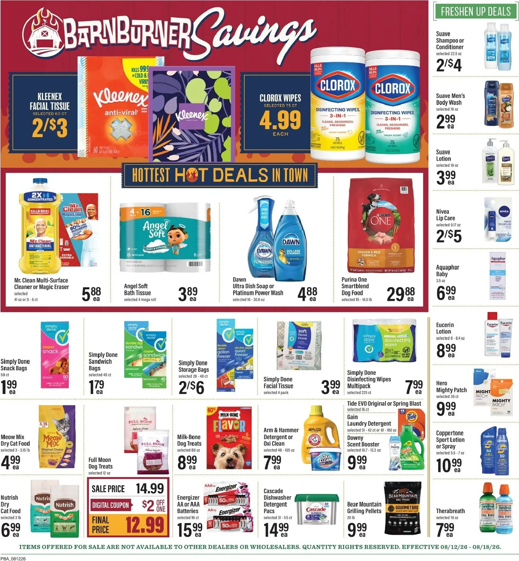 Weekly ad Fresh Bites for Summer Nights from August 12 to August 18 2026 - Page 13