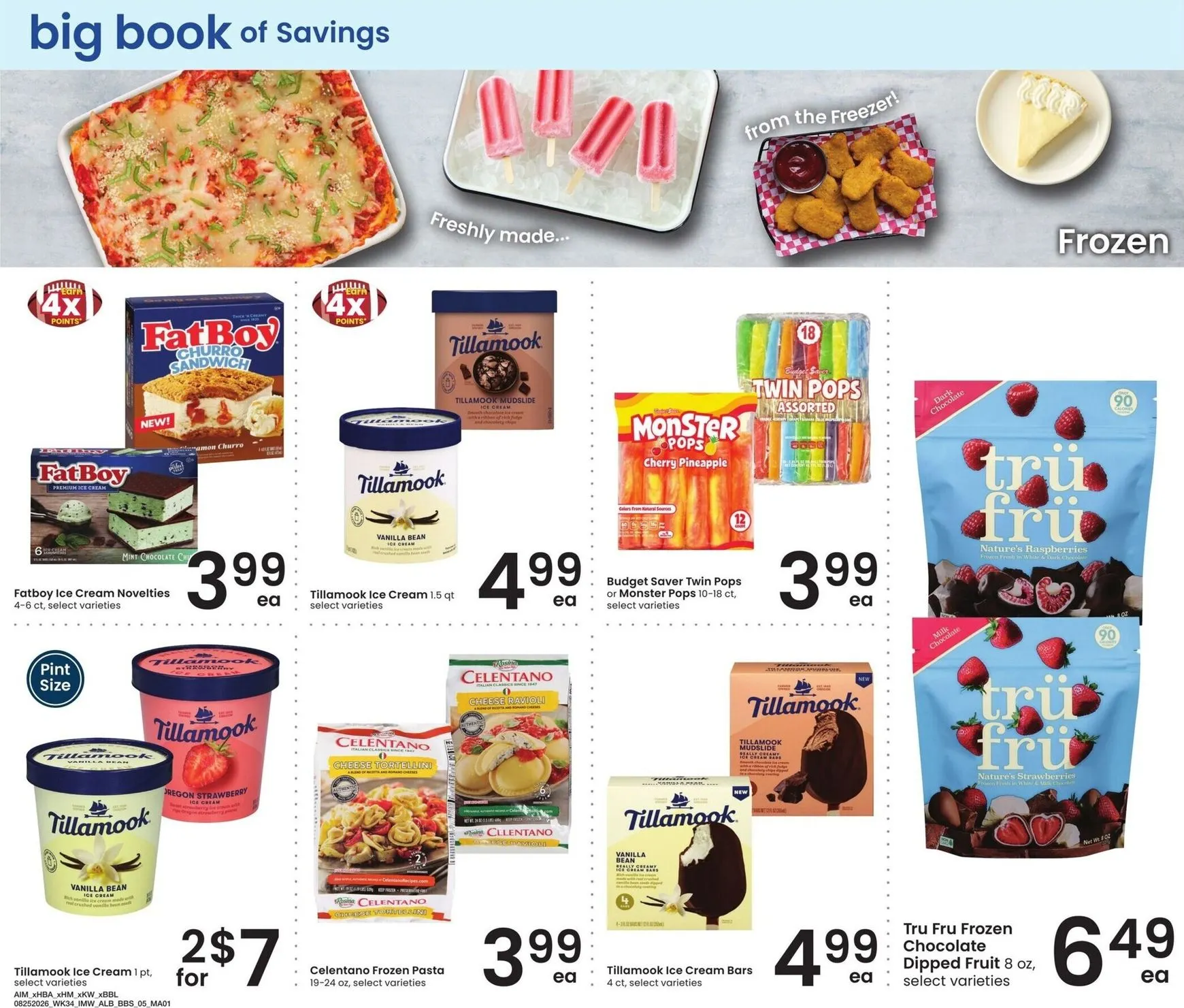 Weekly ad Current Albertsons - Big Book of Savings leaflet valid from Tuesday 08/25/2026 to Monday 09/28/2026 from August 25 to September 28 2026 - Page 5