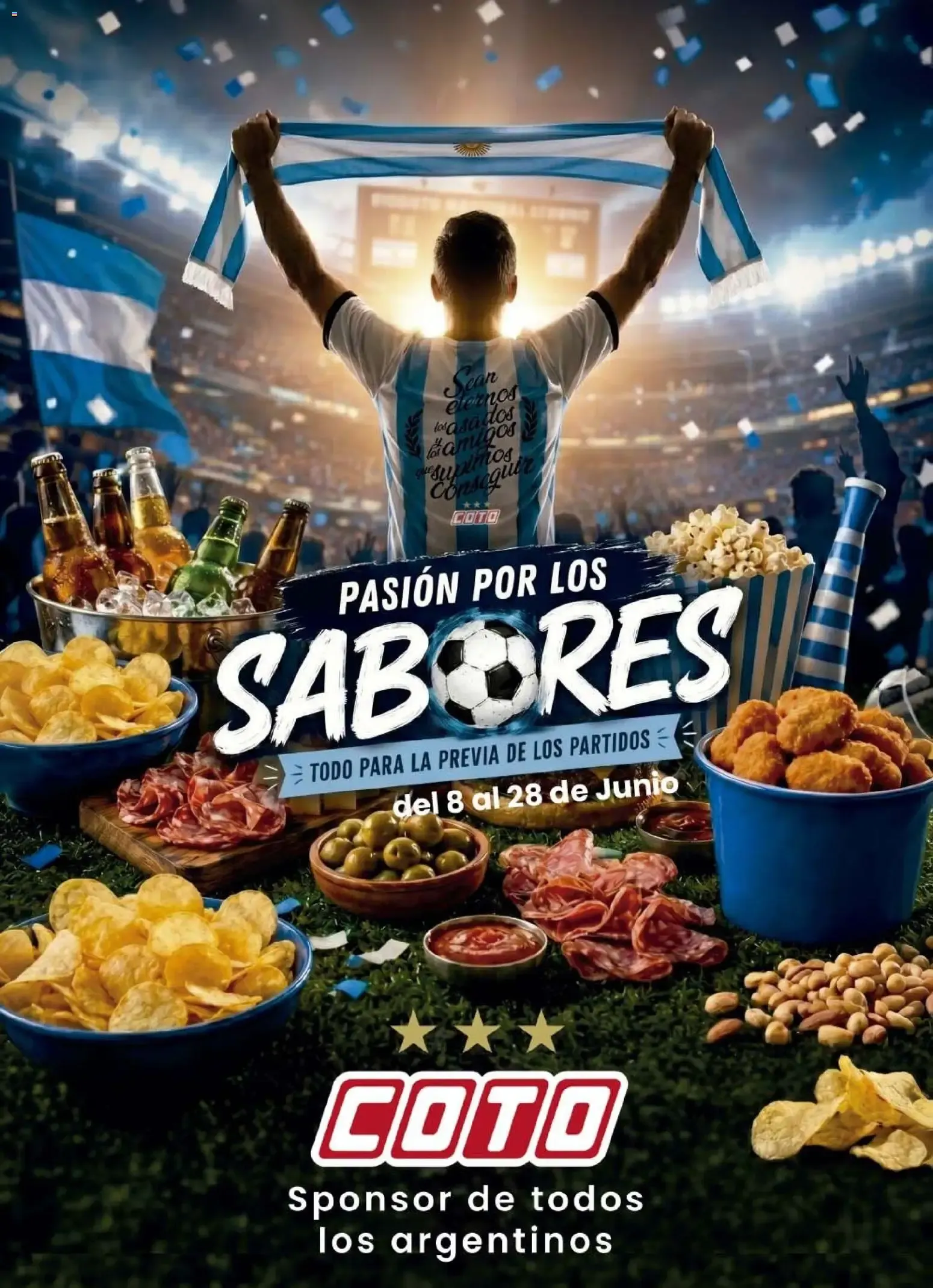 Ofertas de Coto - Pasión por los Sabores 8 de junio al 28 de junio 2026 - Página 1 del catálogo