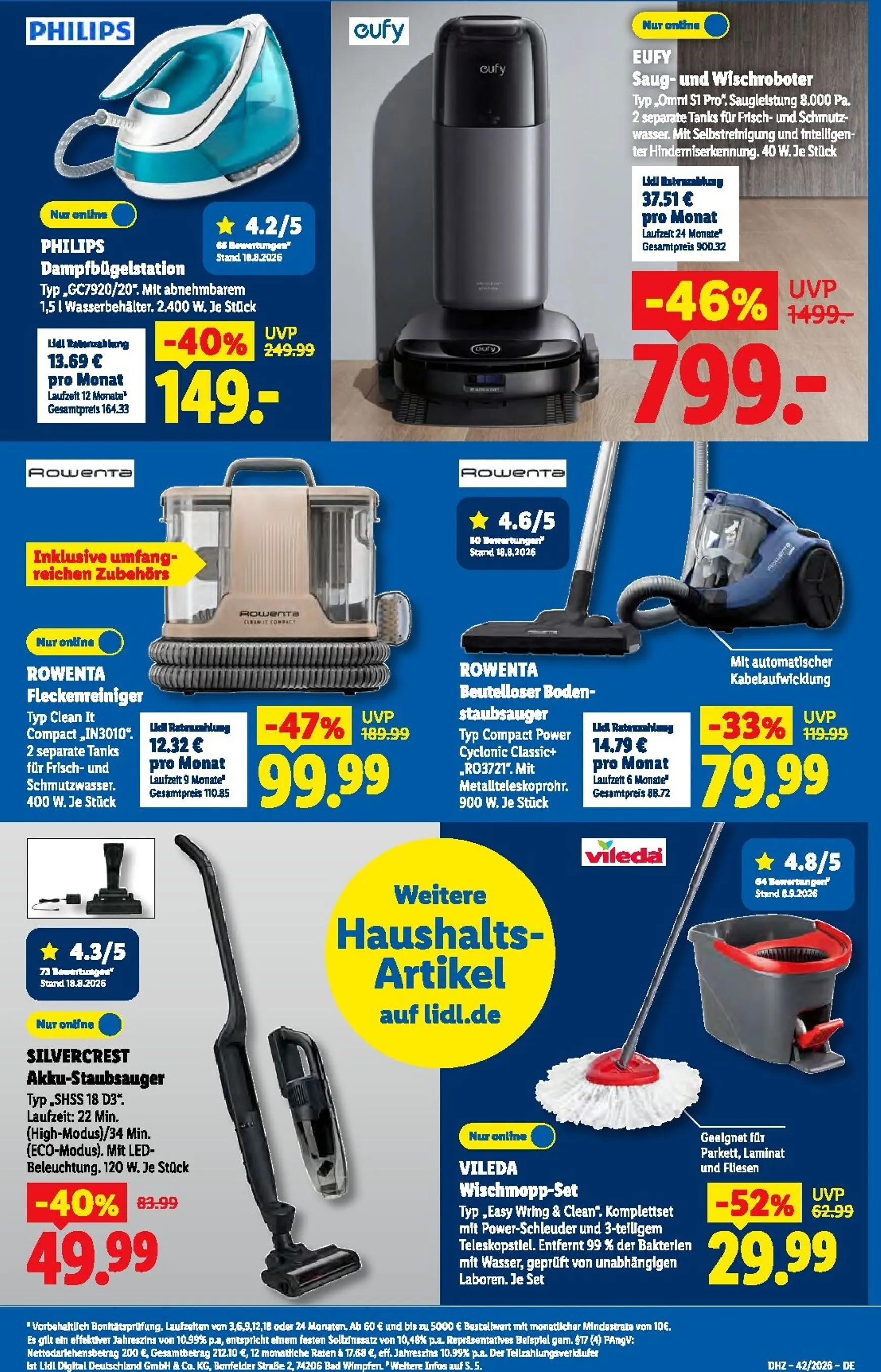 Lidl Prospekt nächste Woche – von Montag 12.10.2026 bis Samstag 17.10.2026 von 12. Oktober bis 17. Oktober 2026 - Prospekt seite 46