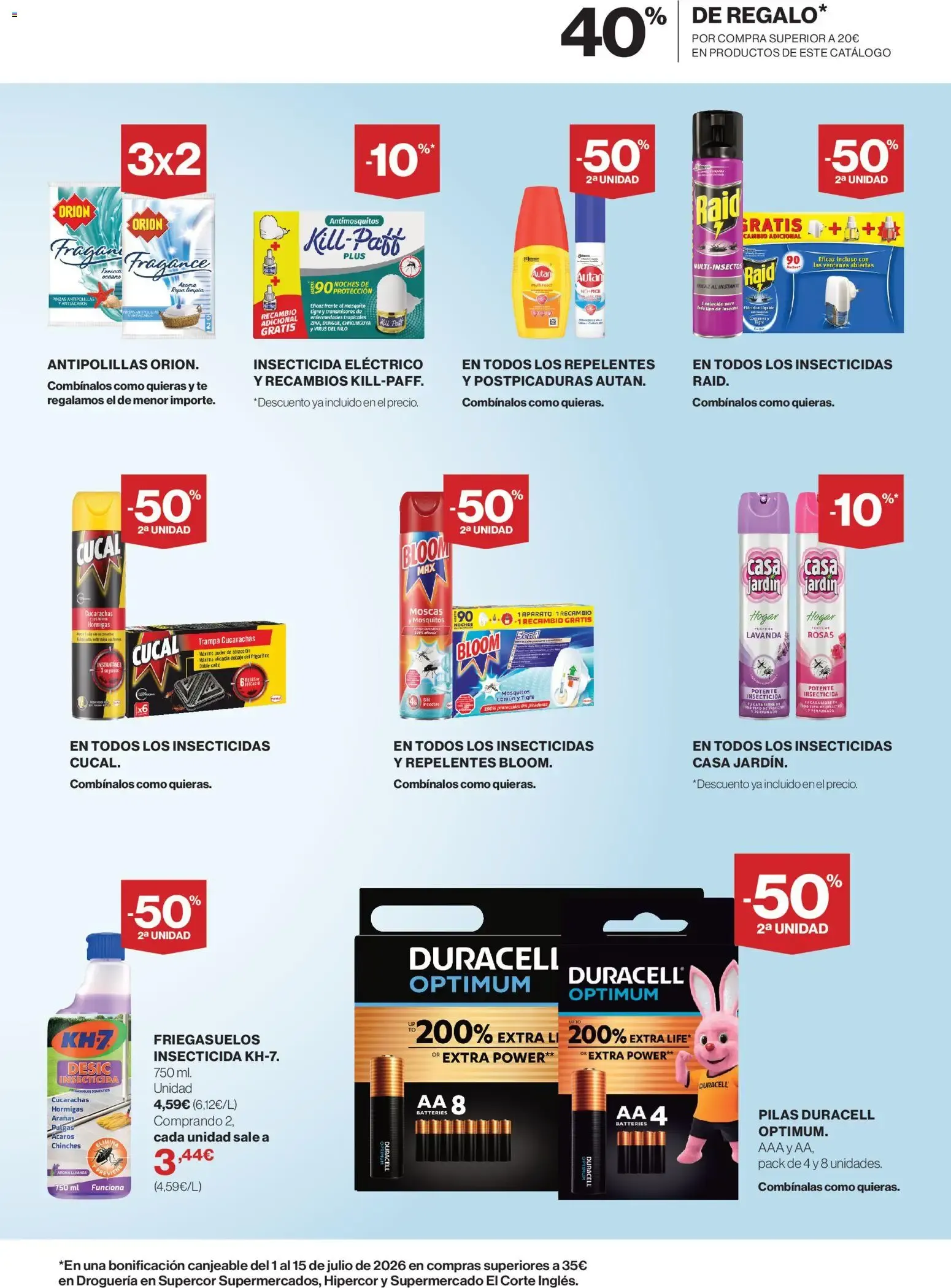 Catálogo de Limpieza y Cuidado del Hogar 18 de junio al 30 de junio 2026 - Página 11