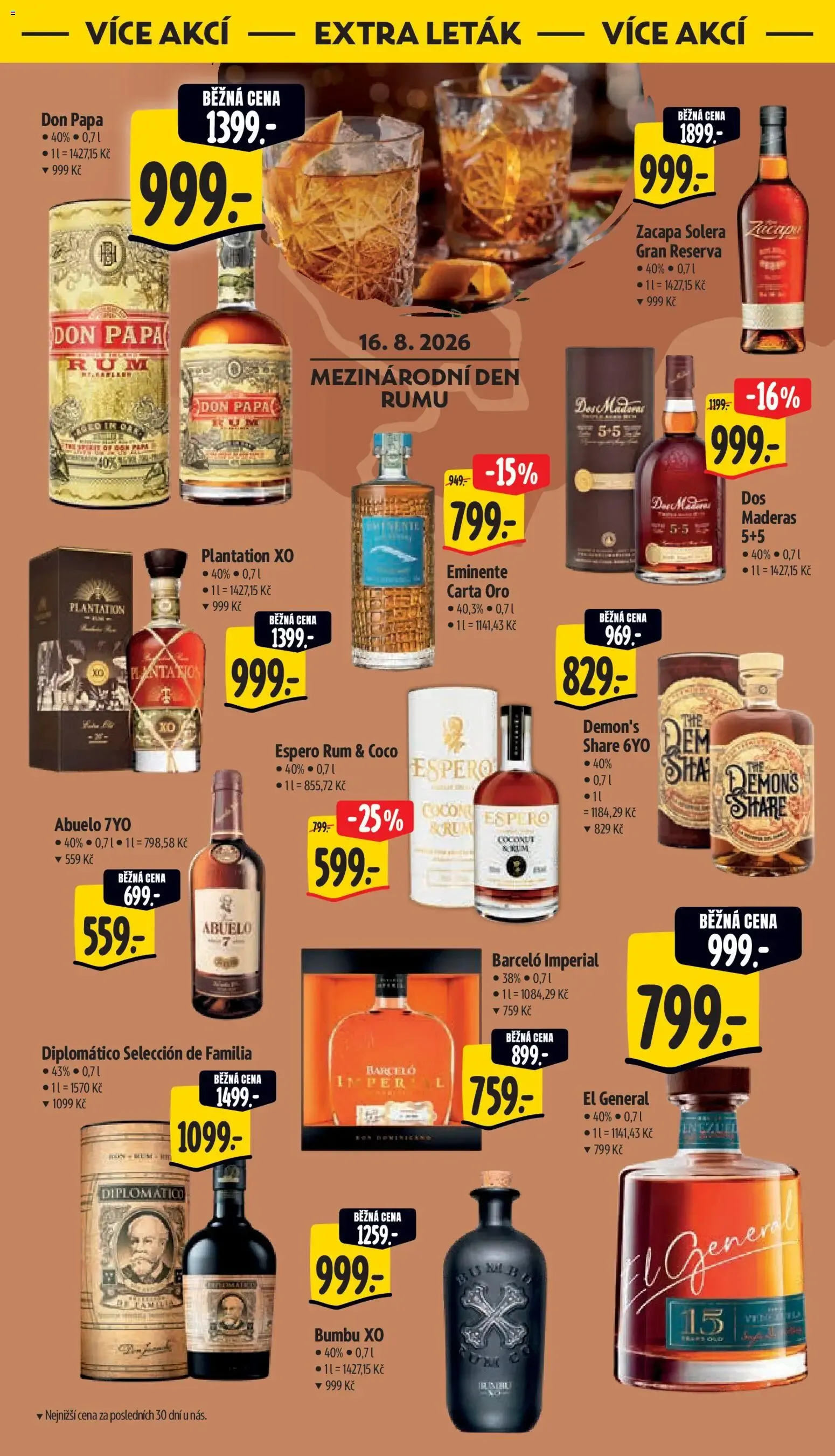 Albert leták - Hypermarket - Strakonice od 12.08.2026 - Akční leták - 12. srpna 18. srpna 2026 - Page 50