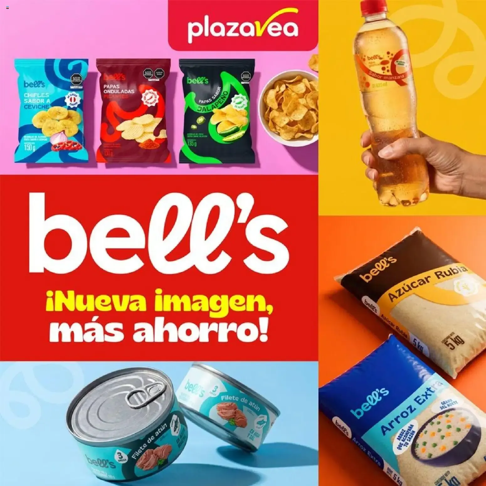 Catalogo de Catálogo Plaza Vea - Díptico Marcas Propias online del 03/08/2026 3 de agosto al 16 de agosto 2026 - Pag 1