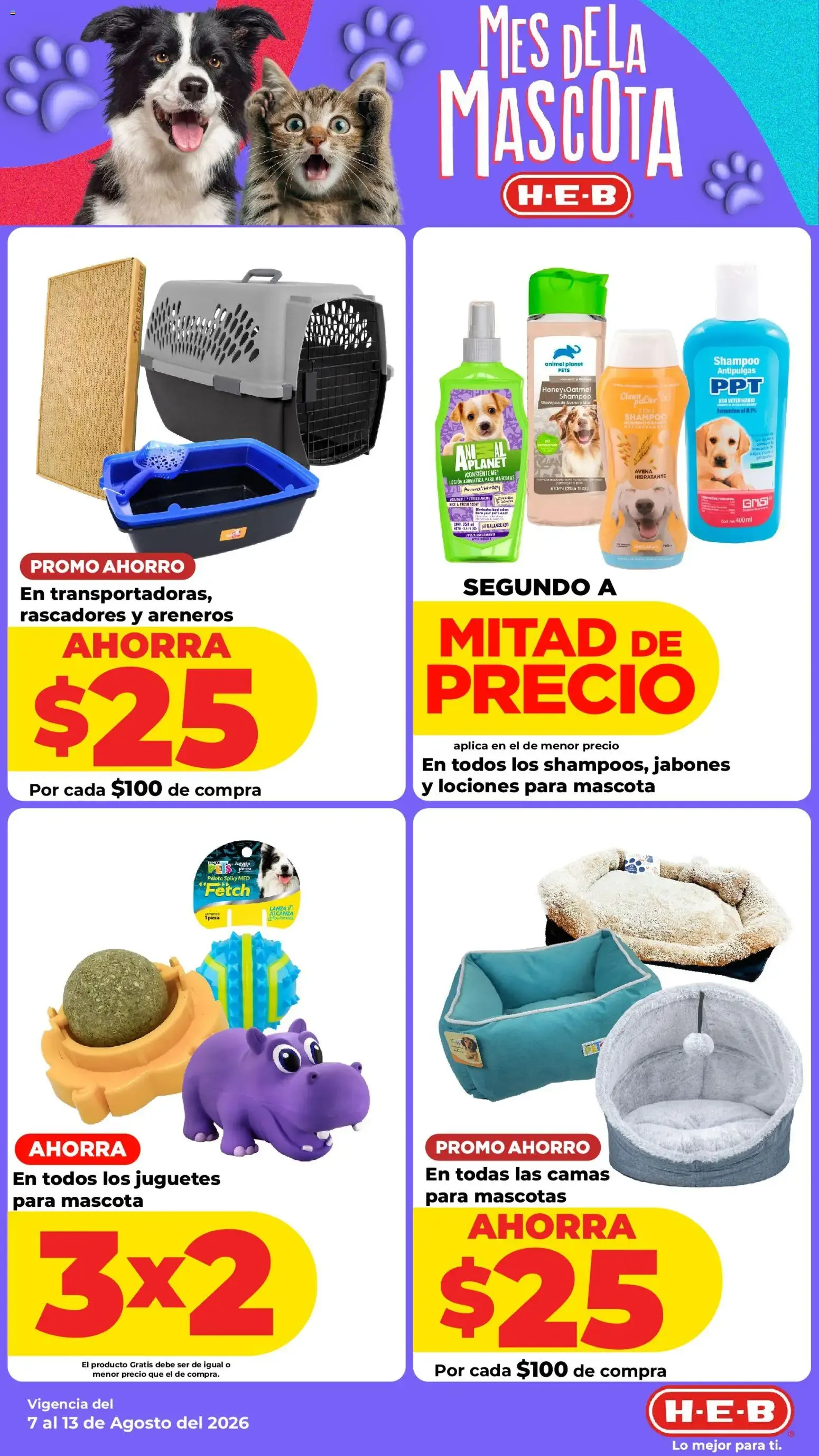 Catálogo de H-E-B: Precios Bajos Hoy y Mañana 7 de agosto al 10 de agosto 2026 - Pagina 12