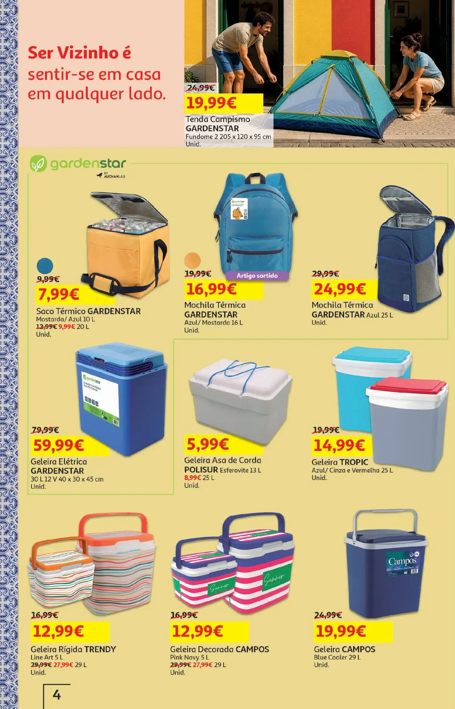 Folheto Ser vizinho é estar presente nos pequenos gestos. Auchan de 16 de junho até 6 de julho 2026 - Pagina 4