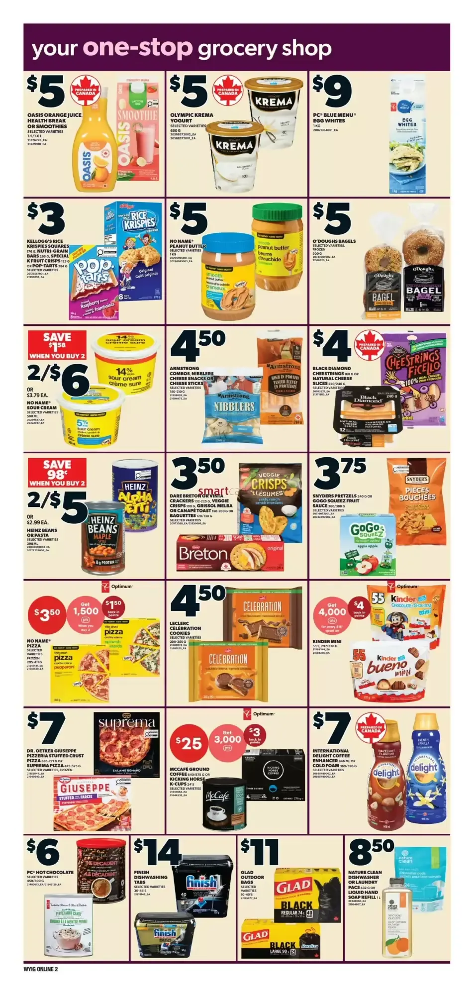 Independent Grocer flyer week 38 from September 17 to September 23 2026 - flyer page 8