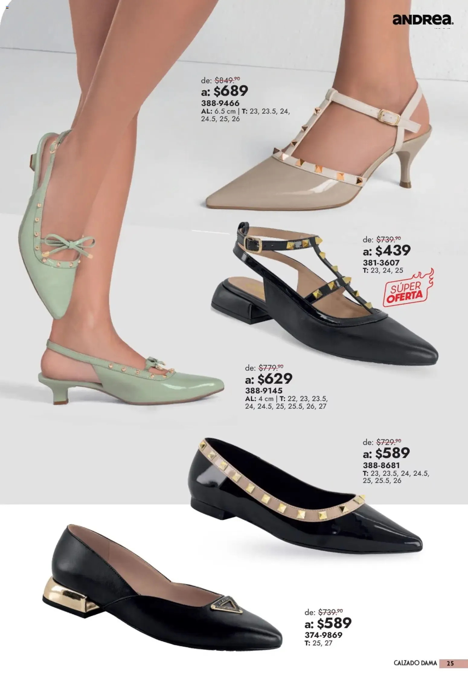 Catálogo de Andrea + Outlet Segundas Rebajas 13 de septiembre al 3 de octubre 2026 - Pagina 25