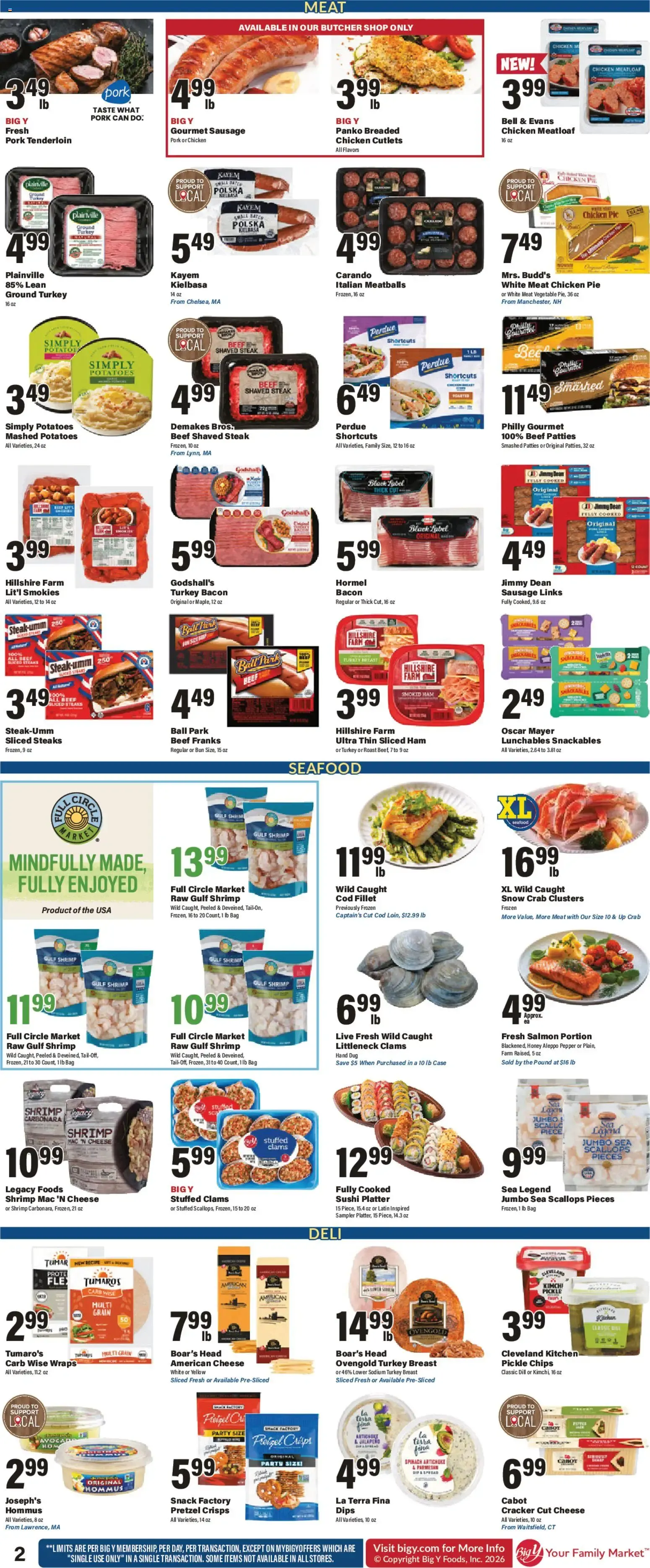 Weekly ad Big Y Happy Halloween from October 29 to November 4 2026 - Page 3