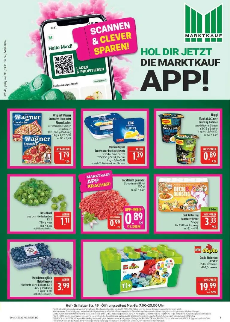Marktkauf App: Scannen & Clever Sparen