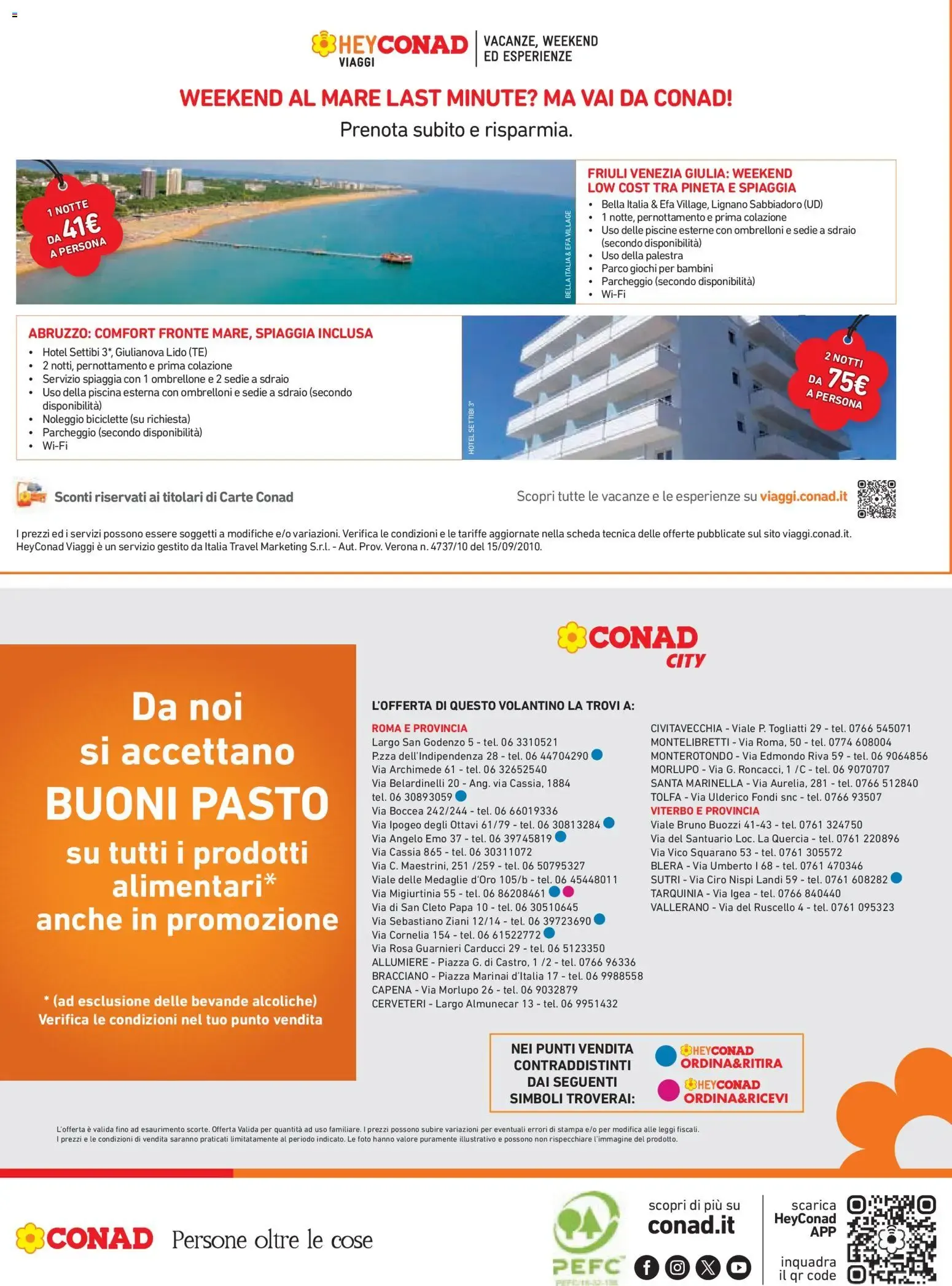 Volantino Conad City - Campioni del Risparmio da 9 settembre a 22 settembre di 2026 - Pagina del volantino 20