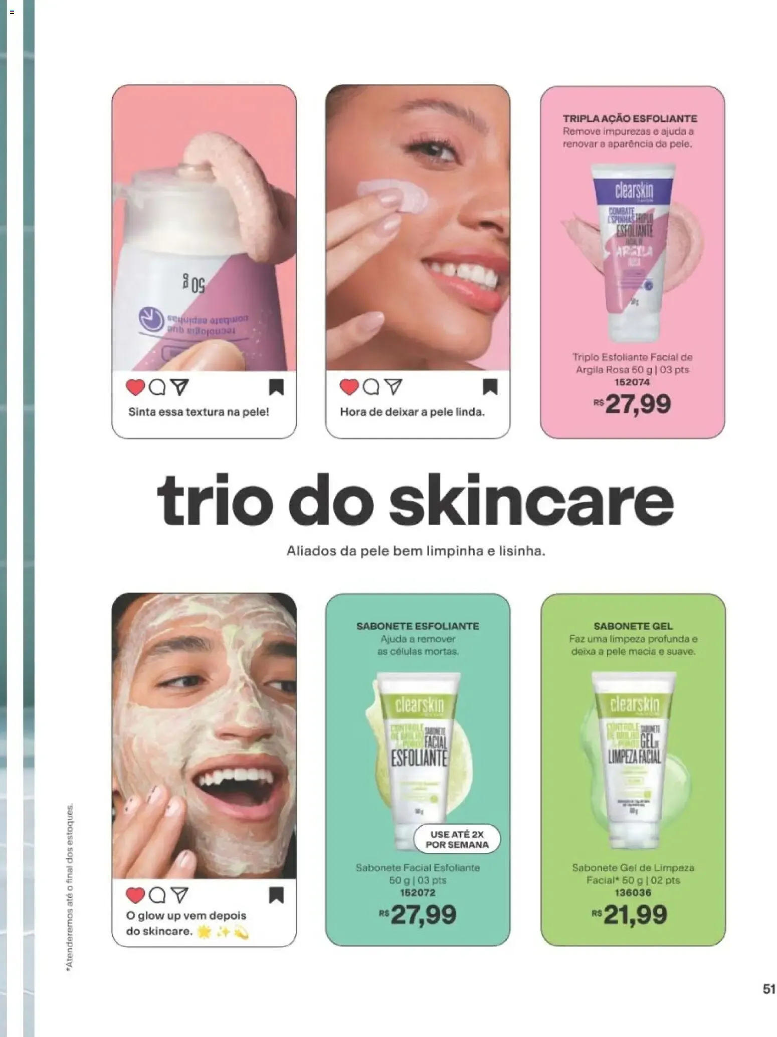 Encarte de Revista Avon folheto - Campanha 11 de 29/06/2026 | Promoção Online 29 de junho até 20 de julho 2026 - Pagina 51