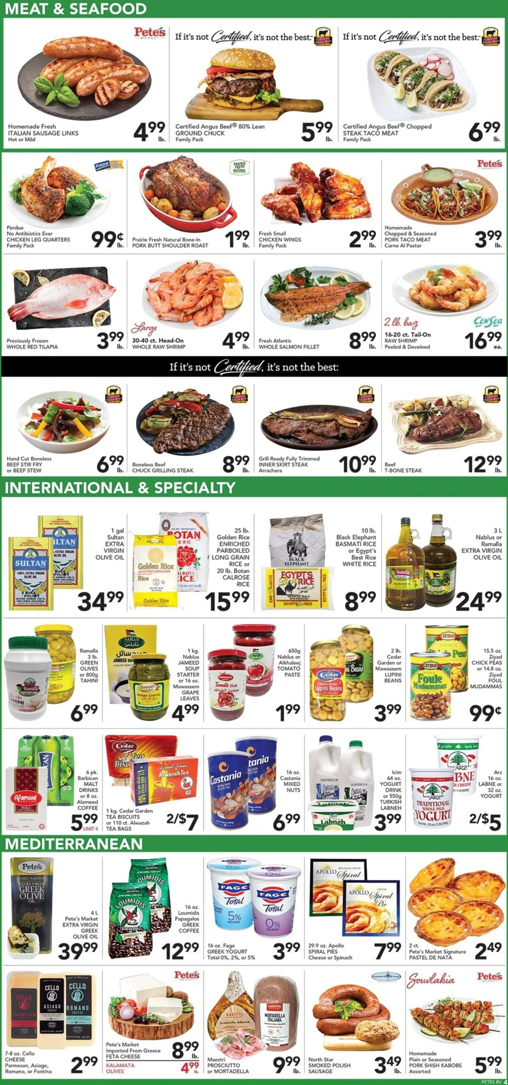 Weekly ad Pete's Market from August 5 to August 11 2026 - Page 4