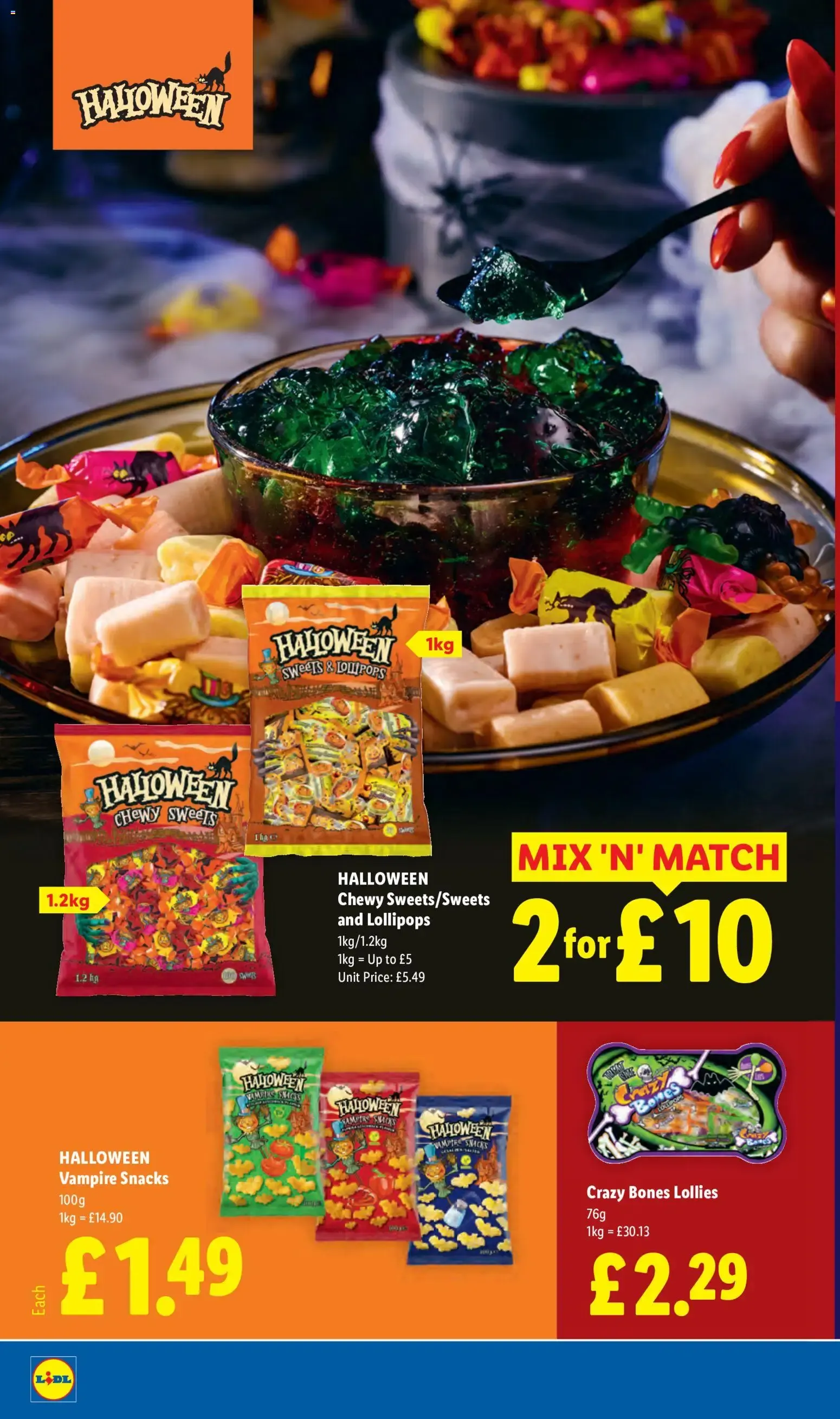 Lidl - Kids' Halloween Costumes from 24 September to 30 September 2026 - Catalogue Page 12