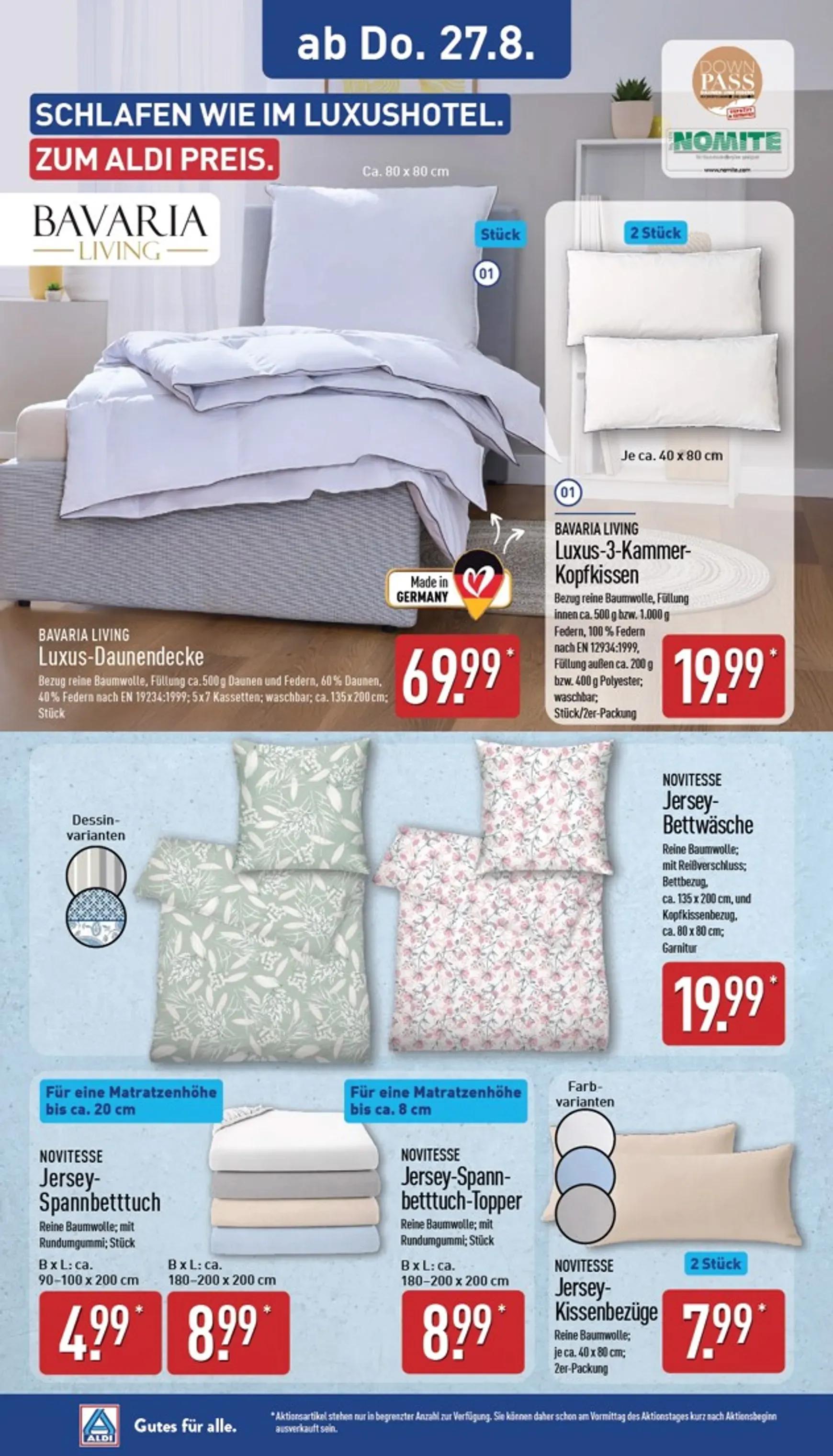 ALDI NORD Prospekt – von Montag 24.08.2026 bis Samstag 29.08.2026 von 24. August bis 29. August 2026 - Prospekt seite 22