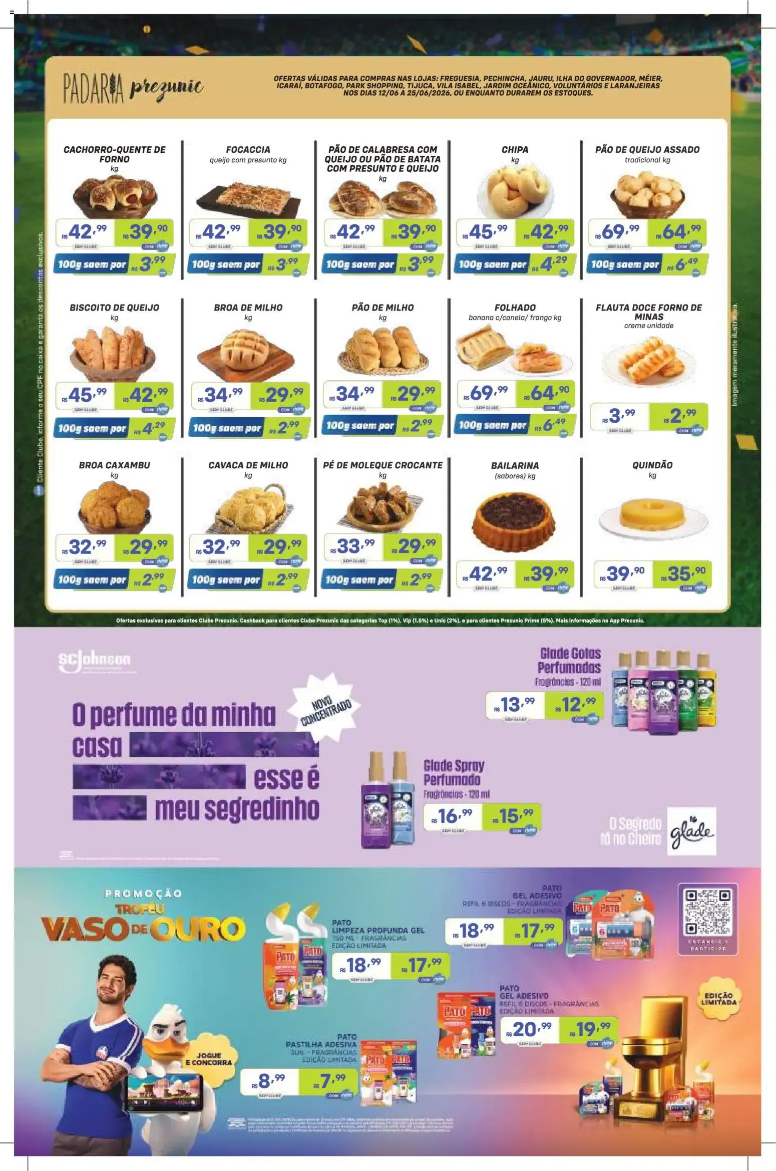Encarte de Prezunic ofertas Copa de 12/06/2026 | Promoções Online 12 de junho até 25 de junho 2026 - Pagina 8