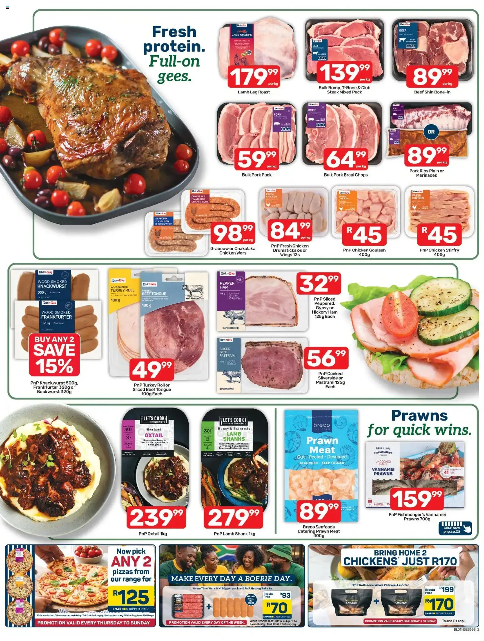 Pick n Pay Inland Provinces - Weekly Specials (10/08/2026 - 16/08/2026) Online from 10 August to 16 August 2026 - Catalogue Page 3