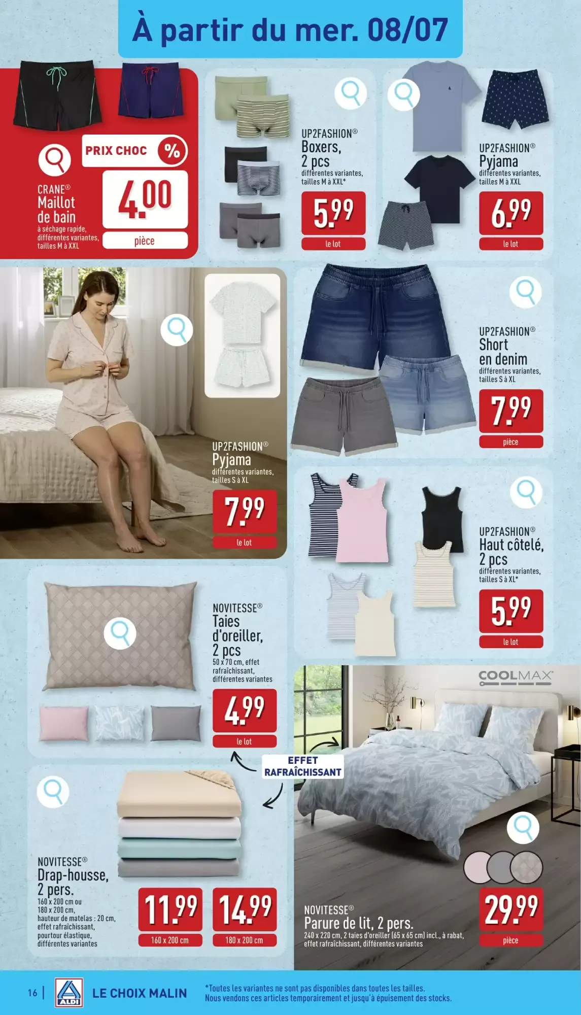 ALDI Dépliant week 28 van 6 juli tot 11 juli 2026 - folder pagina 16