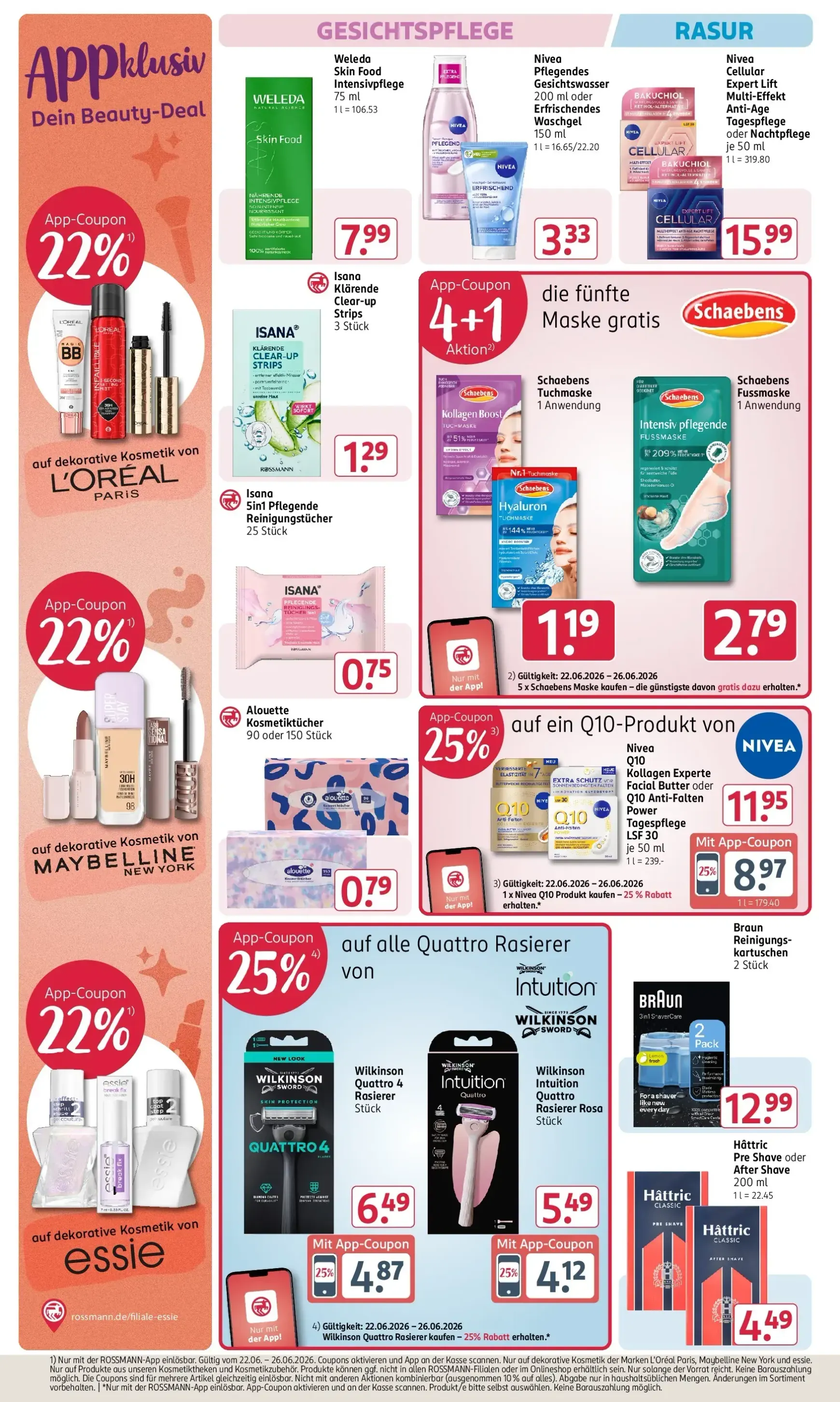 ROSSMANN Prospekt – von Montag 22.06.2026 bis Freitag 26.06.2026 von 22. Juni bis 26. Juni 2026 - Prospekt seite 10