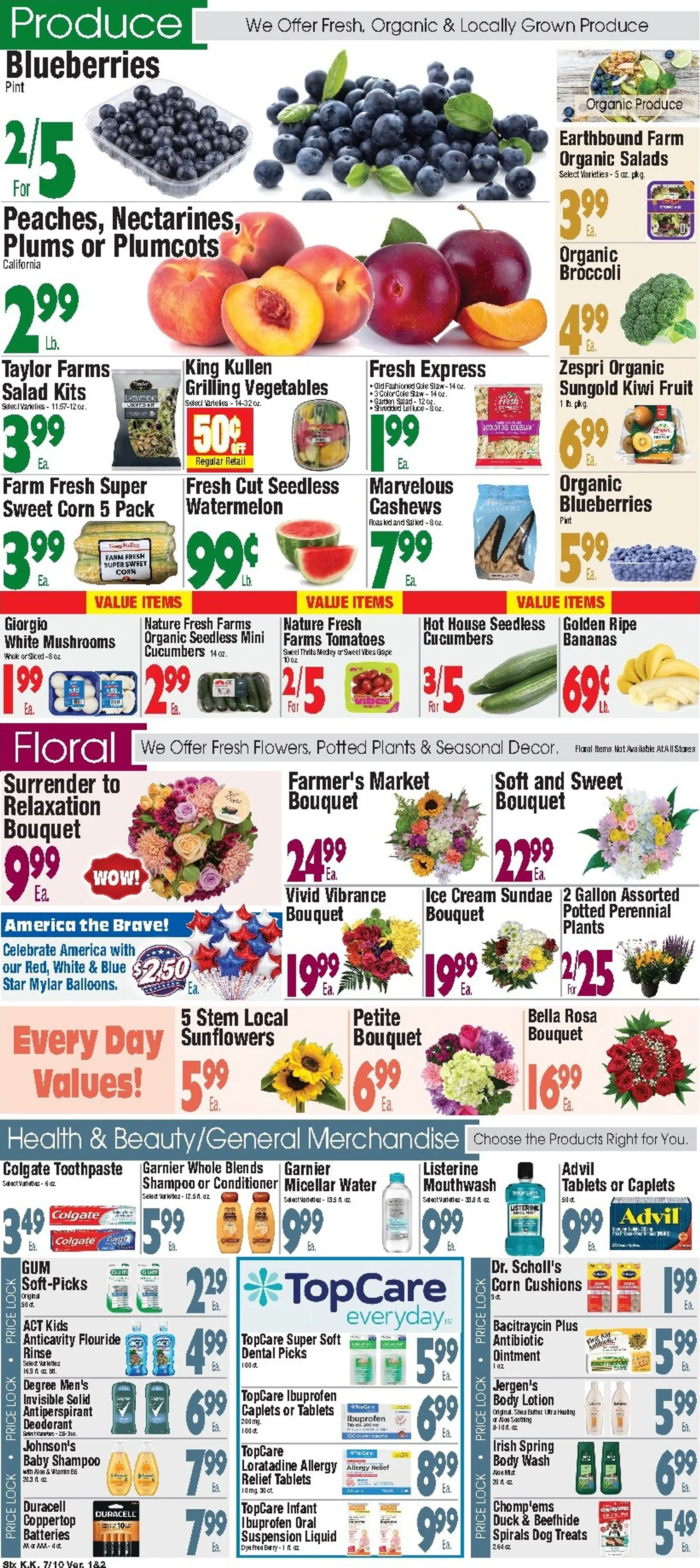 Weekly ad Current King Kullen leaflet valid from Friday 07/10/2026 to Thursday 07/16/2026 from July 10 to July 16 2026 - Page 6