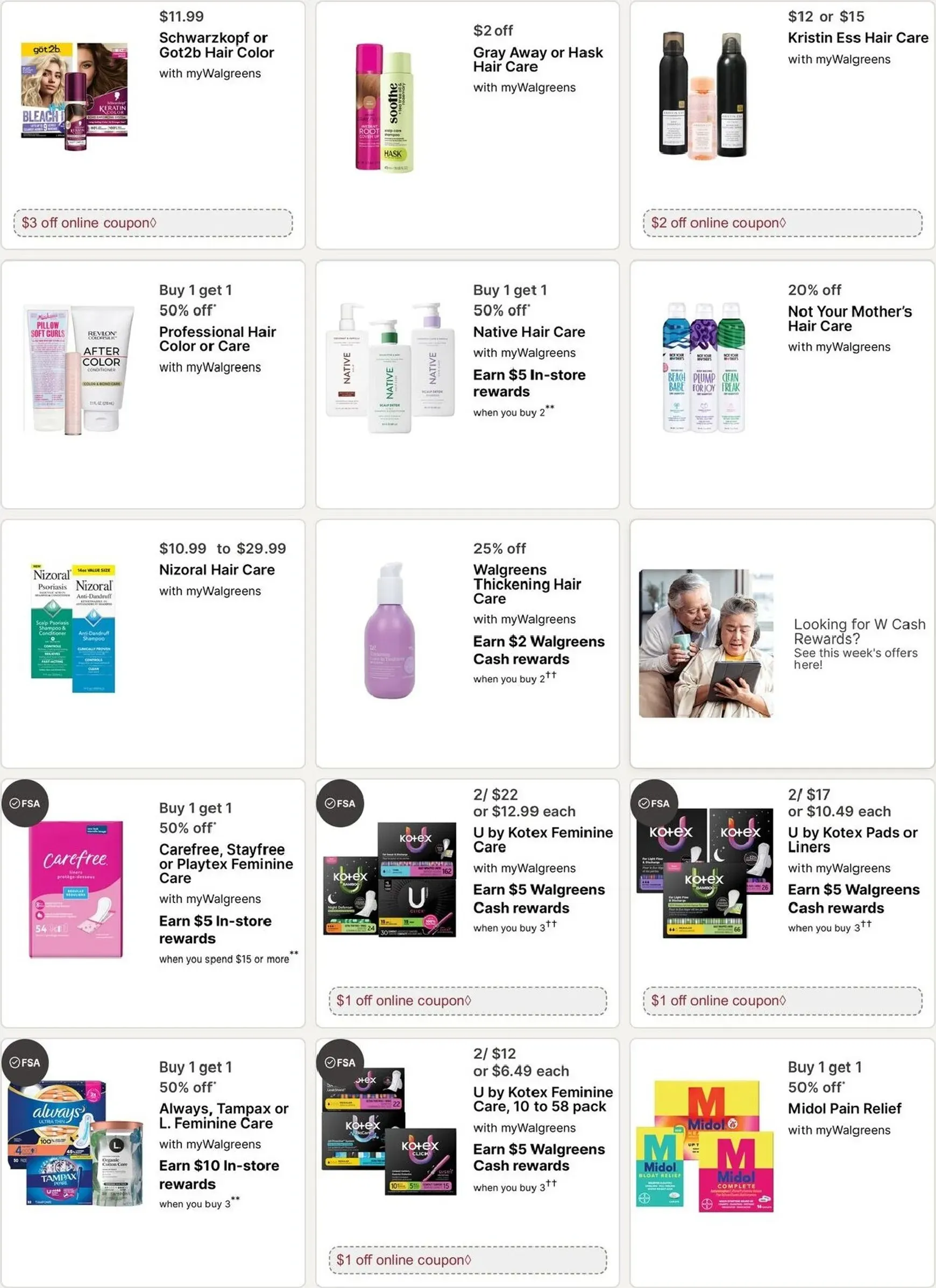 Weekly ad Walgreens Weekly Ad - Deals of the Week from August 23 to August 29 2026 - Page 14
