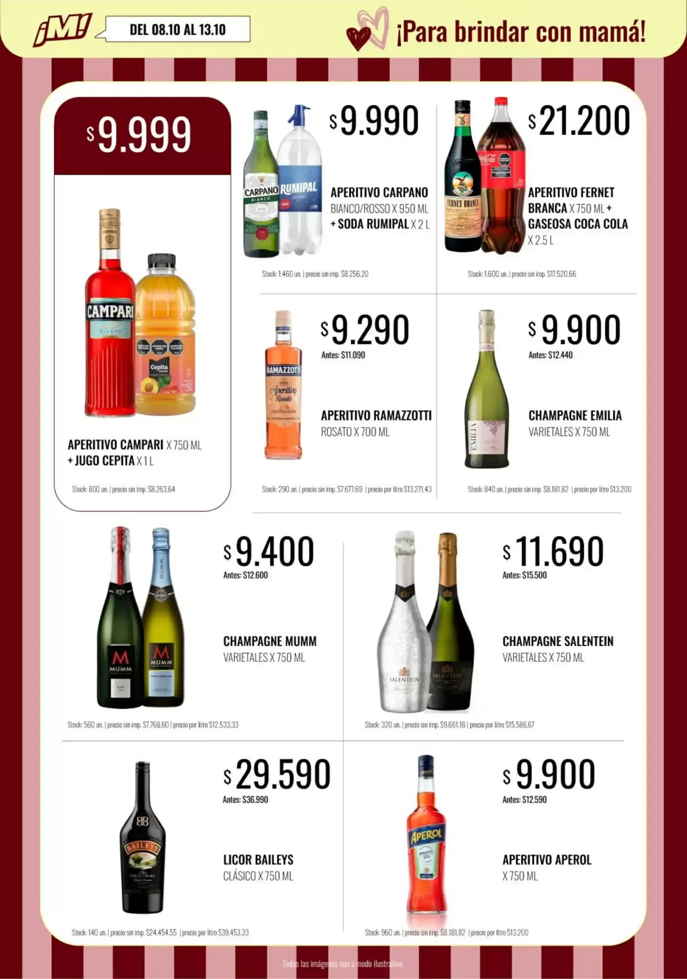 Ofertas de Catálogo de Ofertas Super Mami Dino 8 de octubre al 13 de octubre 2026 - Página 5 del catálogo