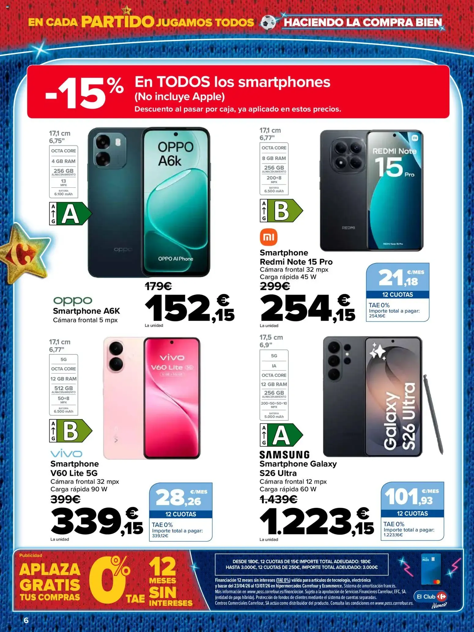 Catálogo de Carrefour Mega Ahorro del 25/06/2026 | Catálogo 25 de junio al 5 de julio 2026 - Página 6