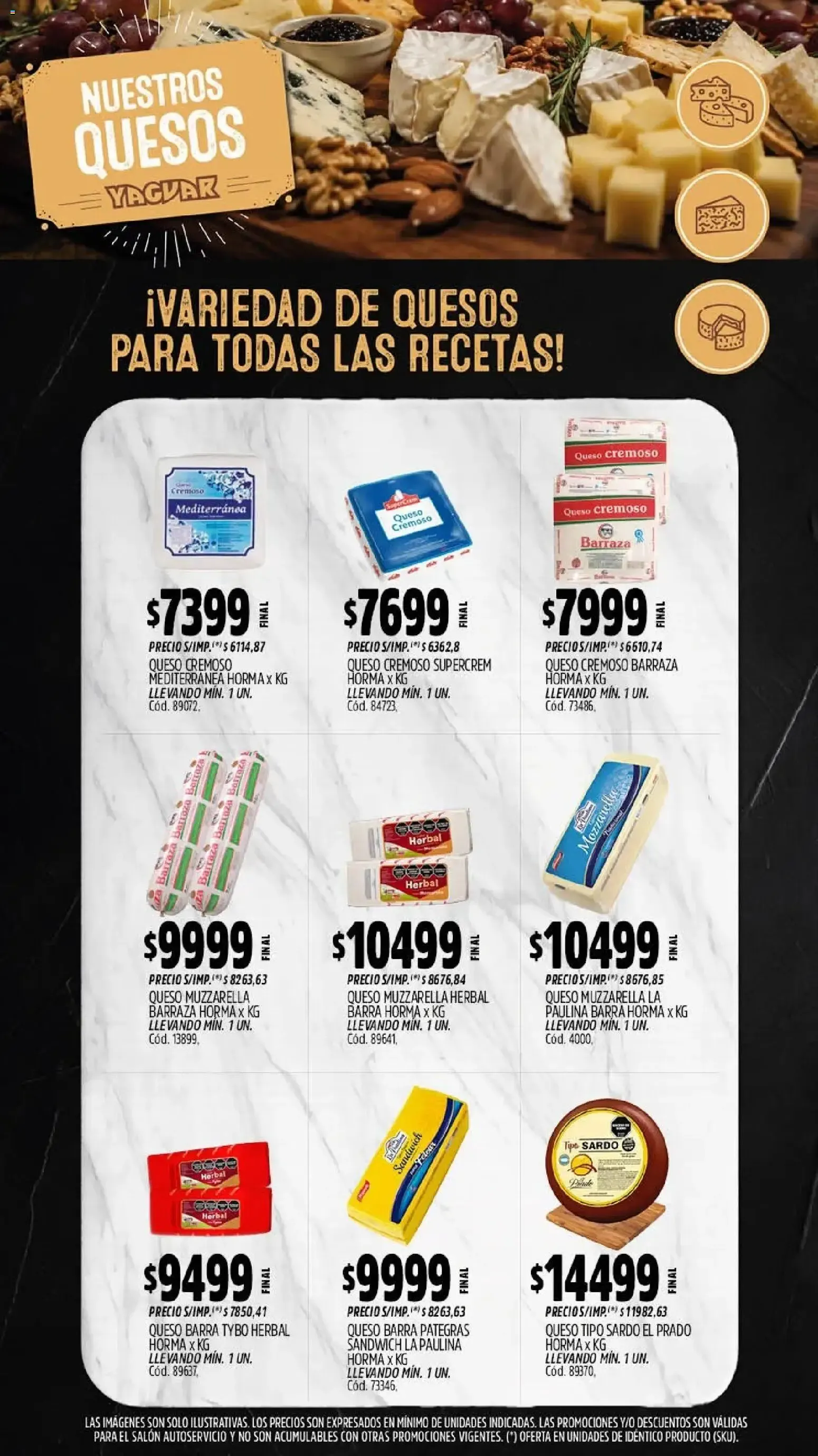 Ofertas de Yaguar - Oferta Semanal Chaco del 21/09/2026 - 26/09/2026 21 de septiembre al 26 de septiembre 2026 - Página 7 del catálogo