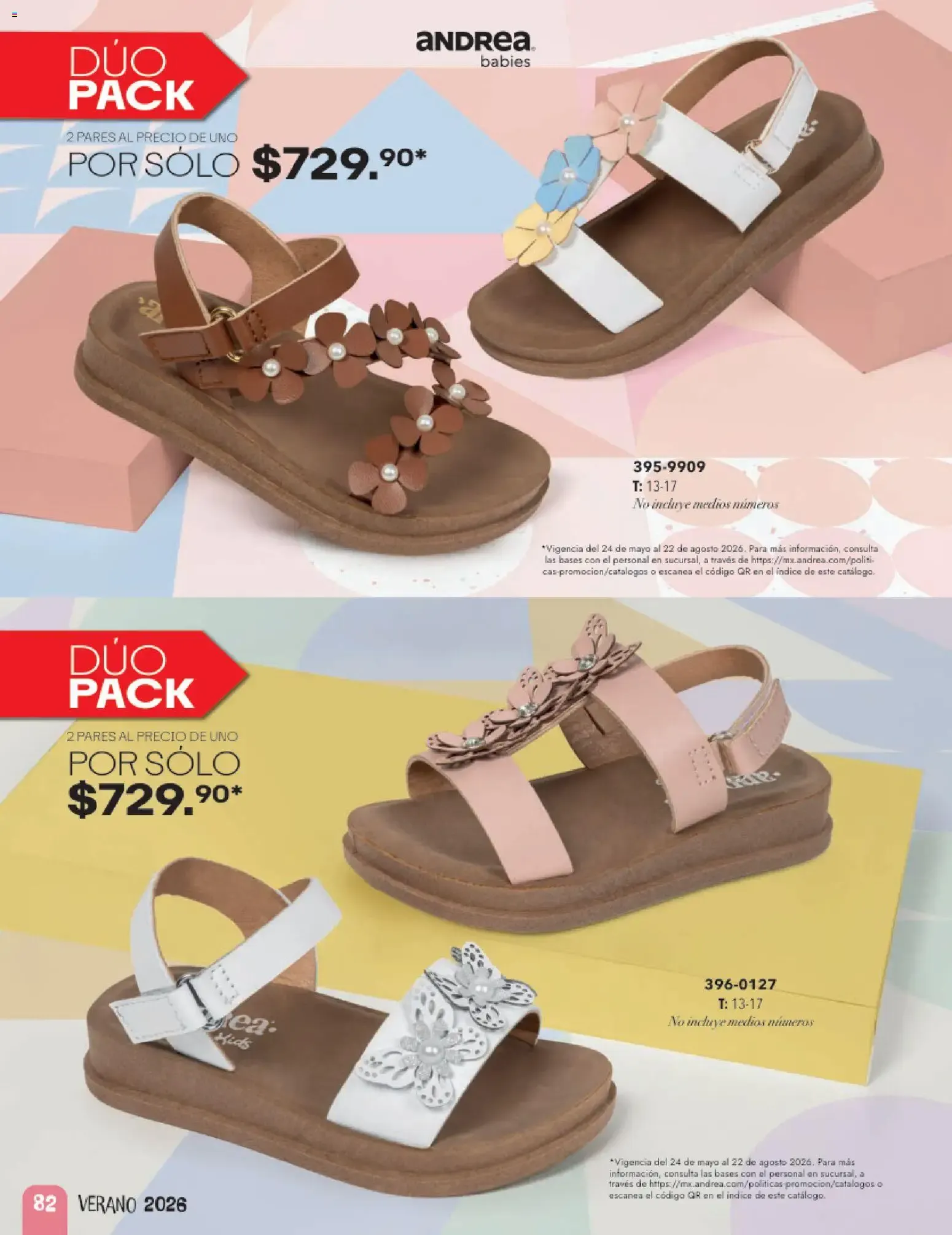 Catálogo de Andrea babies VERANO 26 24 de mayo al 22 de agosto 2026 - Pagina 6